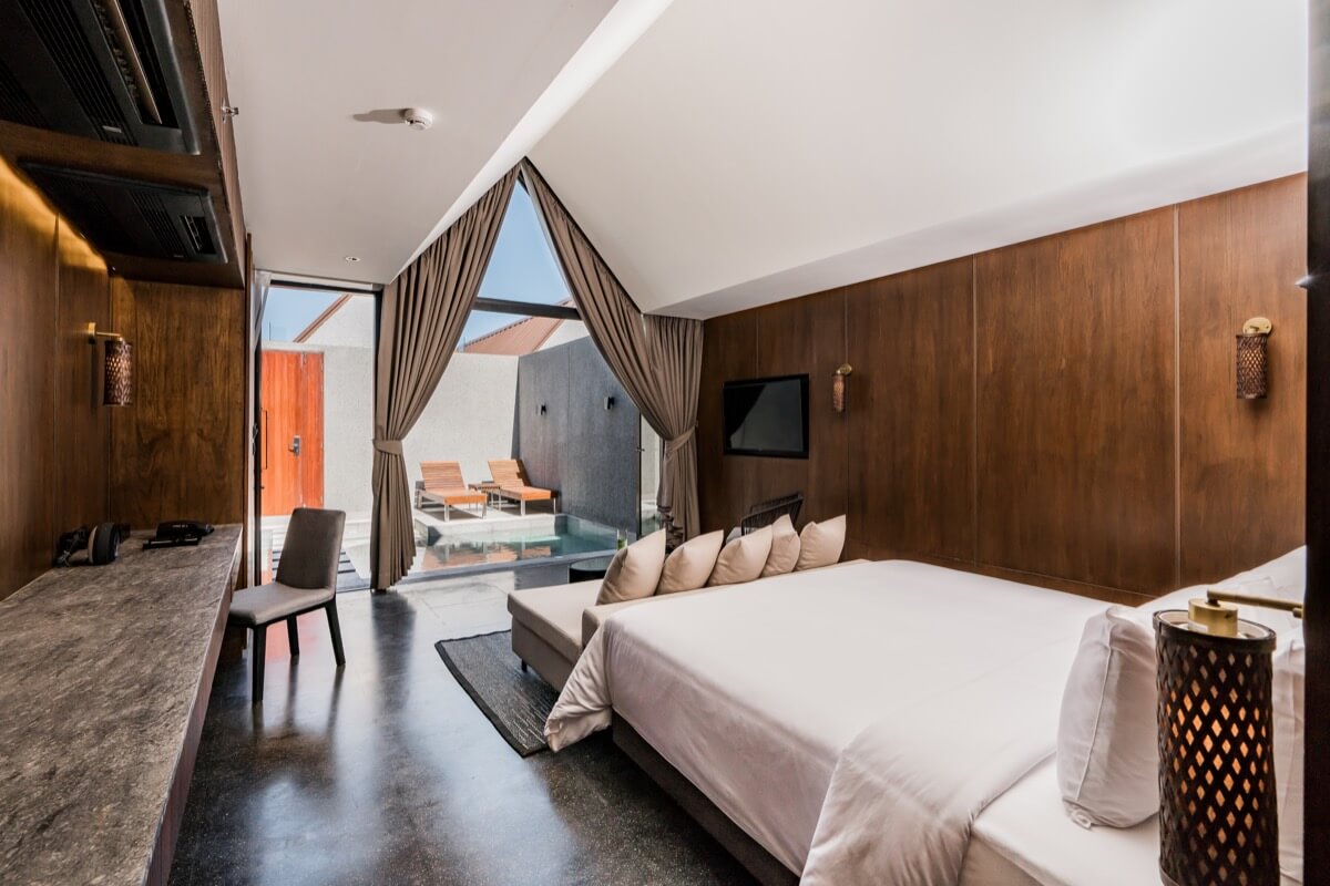 Skydeck Pool Villa