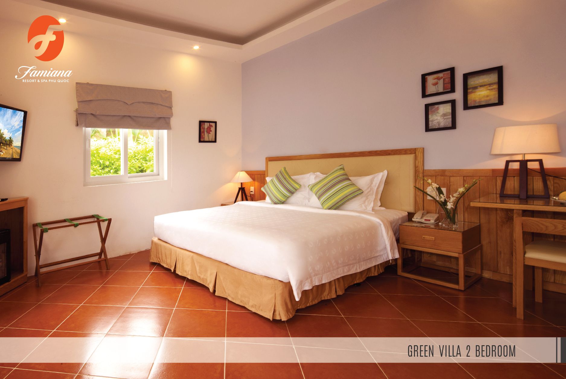 VILLA 1 BEDROOM GARDENVIEW TERRACE (CHILD WITHOUT EXTRA BED)