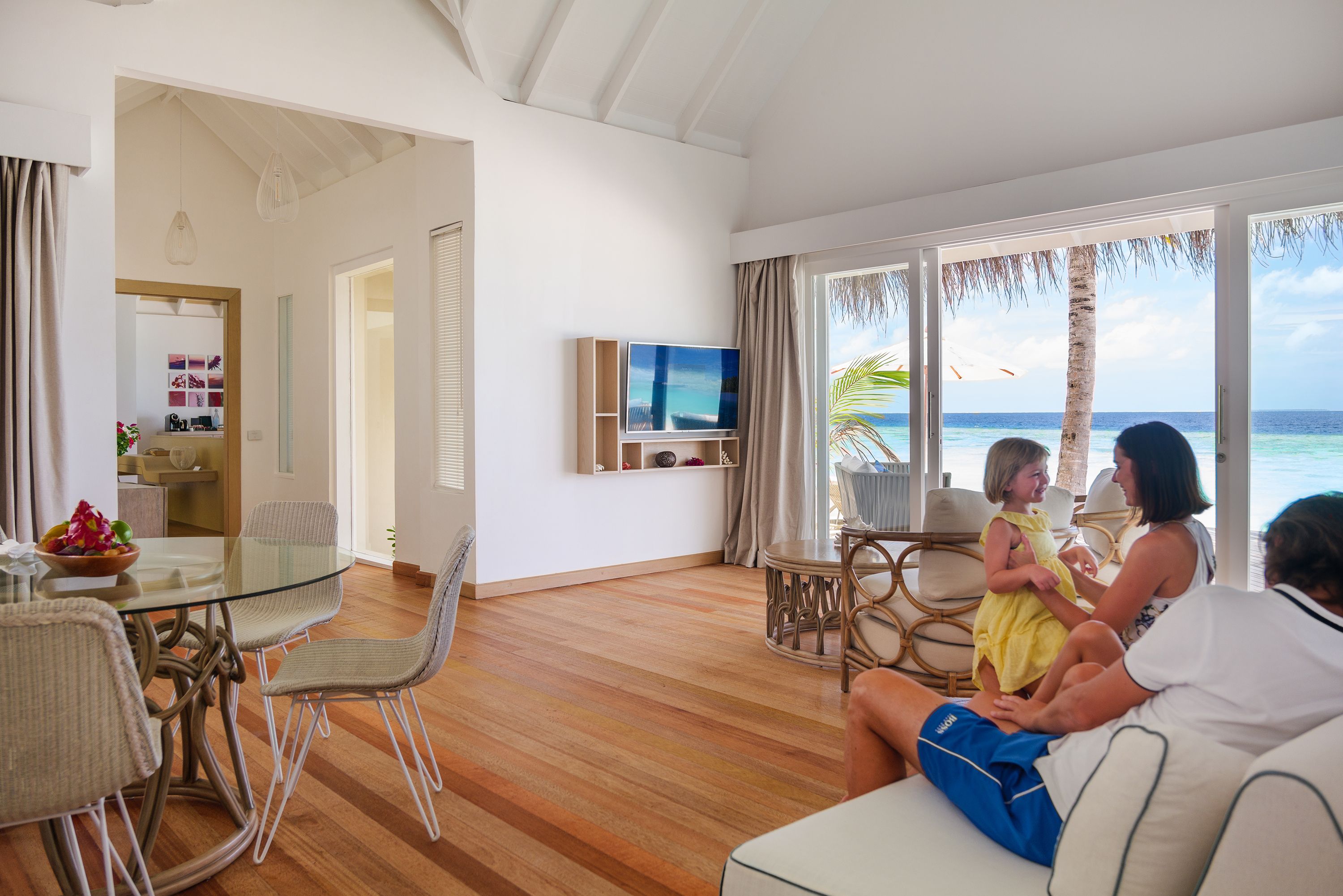 TWO-BEDROOM BEACH SUITE WITH POOL