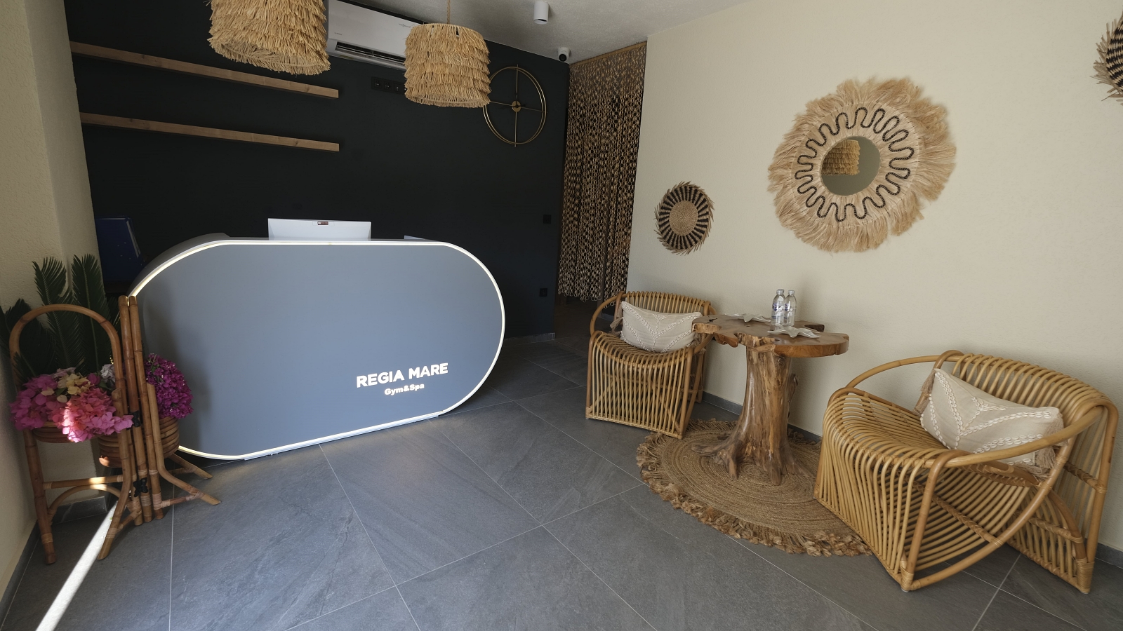 Salon spa