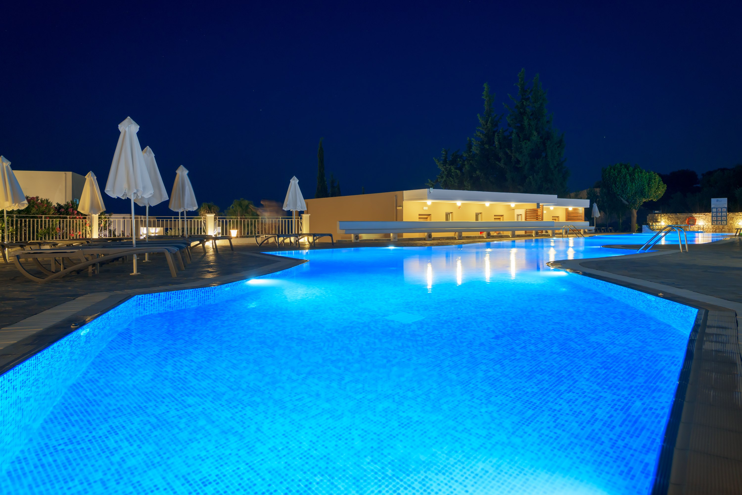 Piscina deschisă