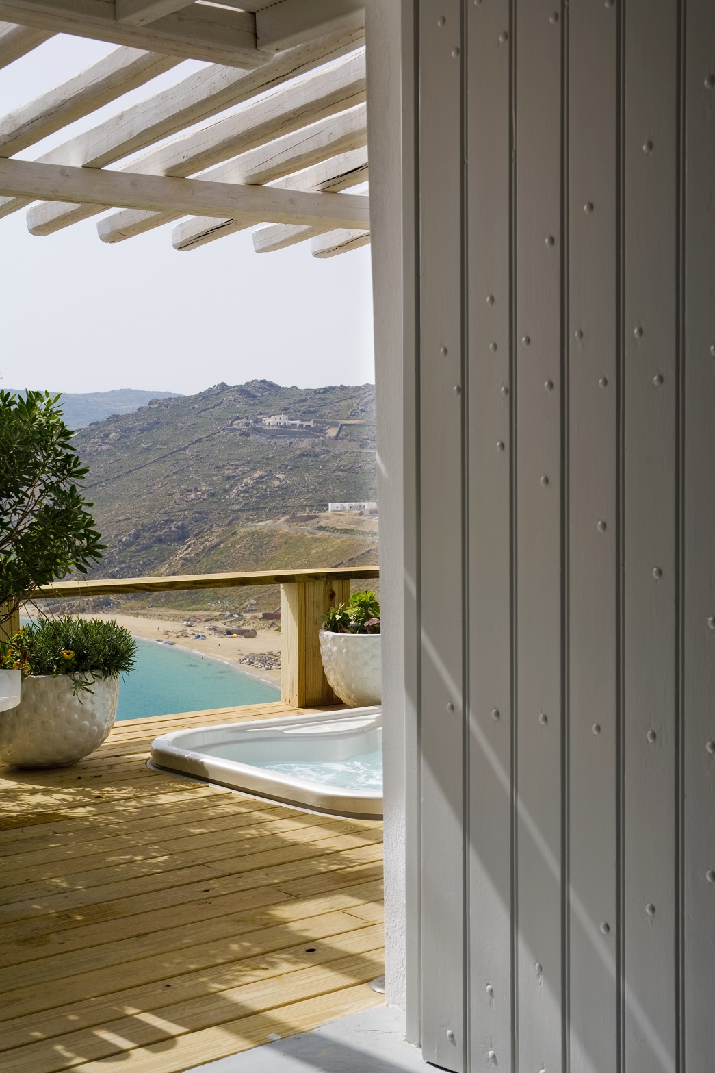 Junior Suite with Sea View and Outdoor Jetted Tub