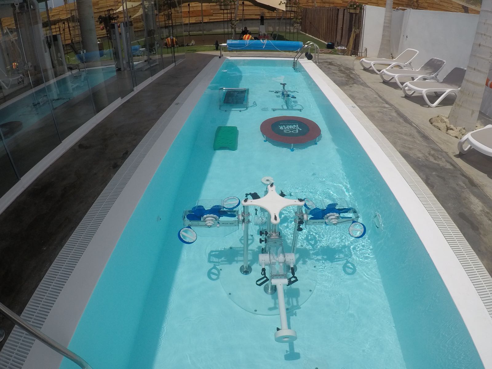 Piscina deschisă