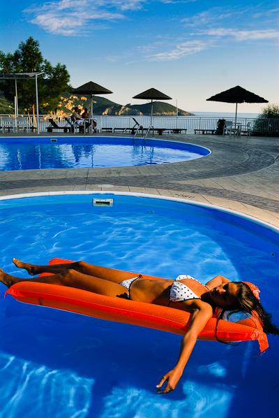 Corfu, Hotel Akrotiri Beach, piscina exterioara.jpg