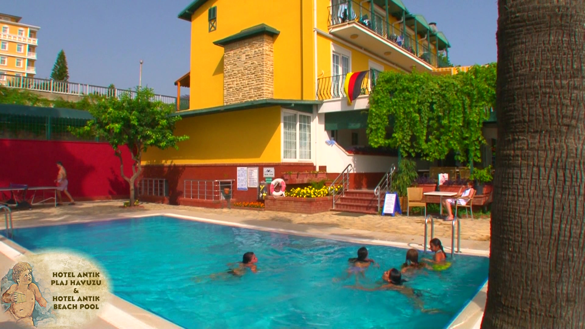 Piscina deschisă