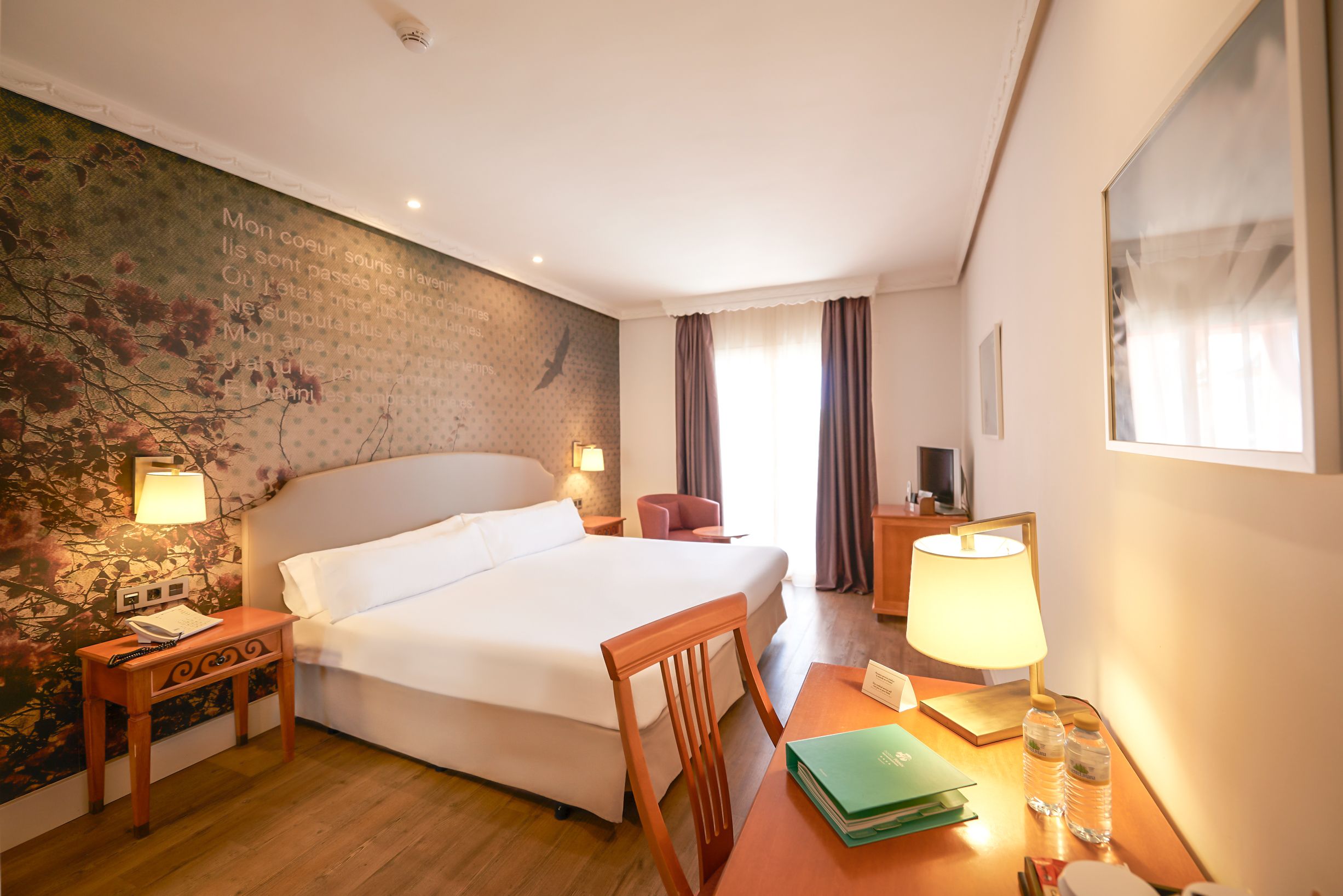 STANDARD ROOM WITH FRENCH BALCONY