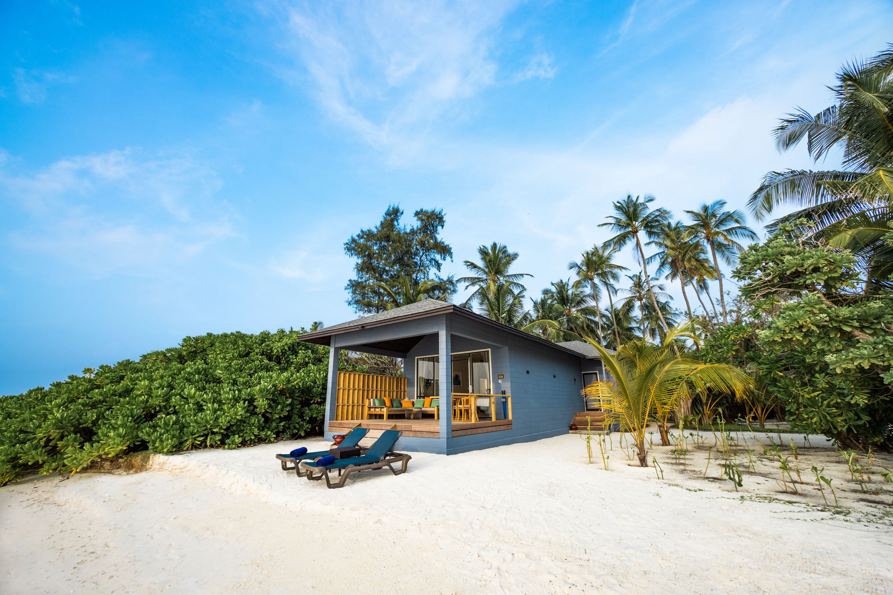 Two Bedroom Beach Villa