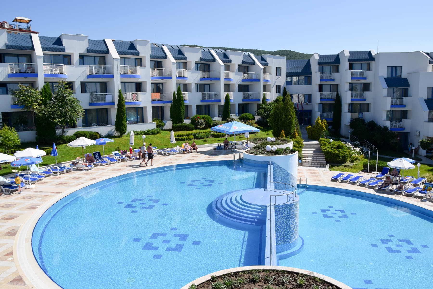 Piscina deschisă