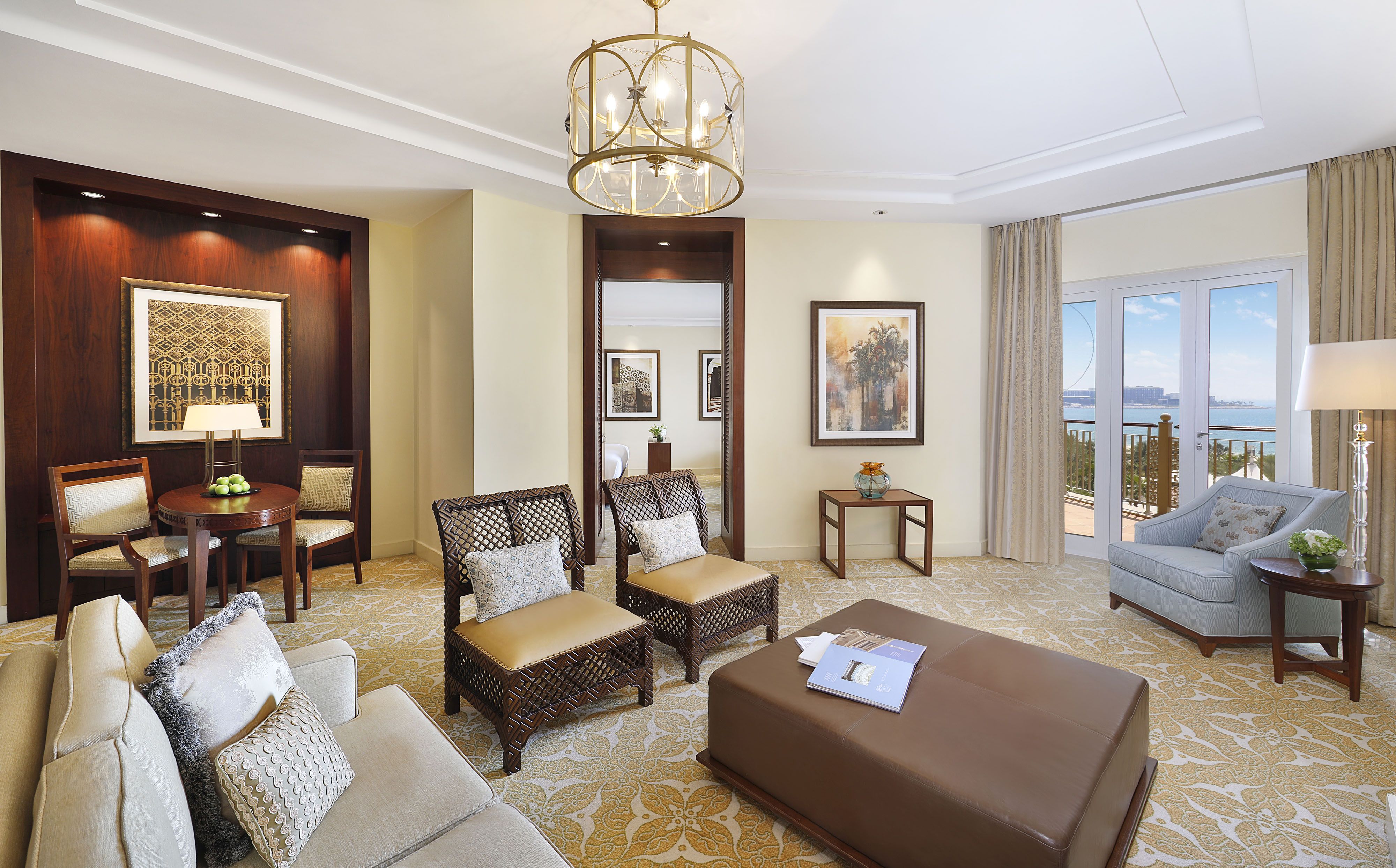 One Bedroom Ocean Club Suite