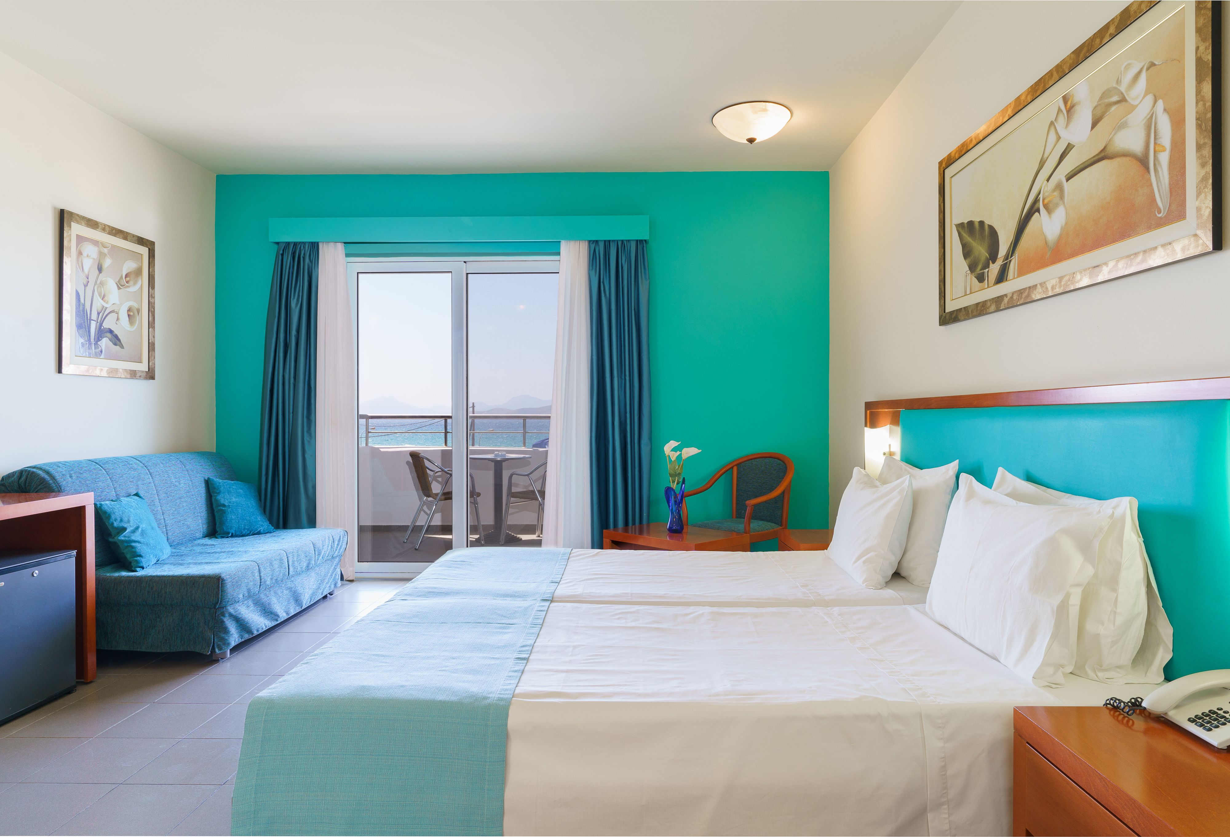 DOUBLE ROOM SEA VIEW