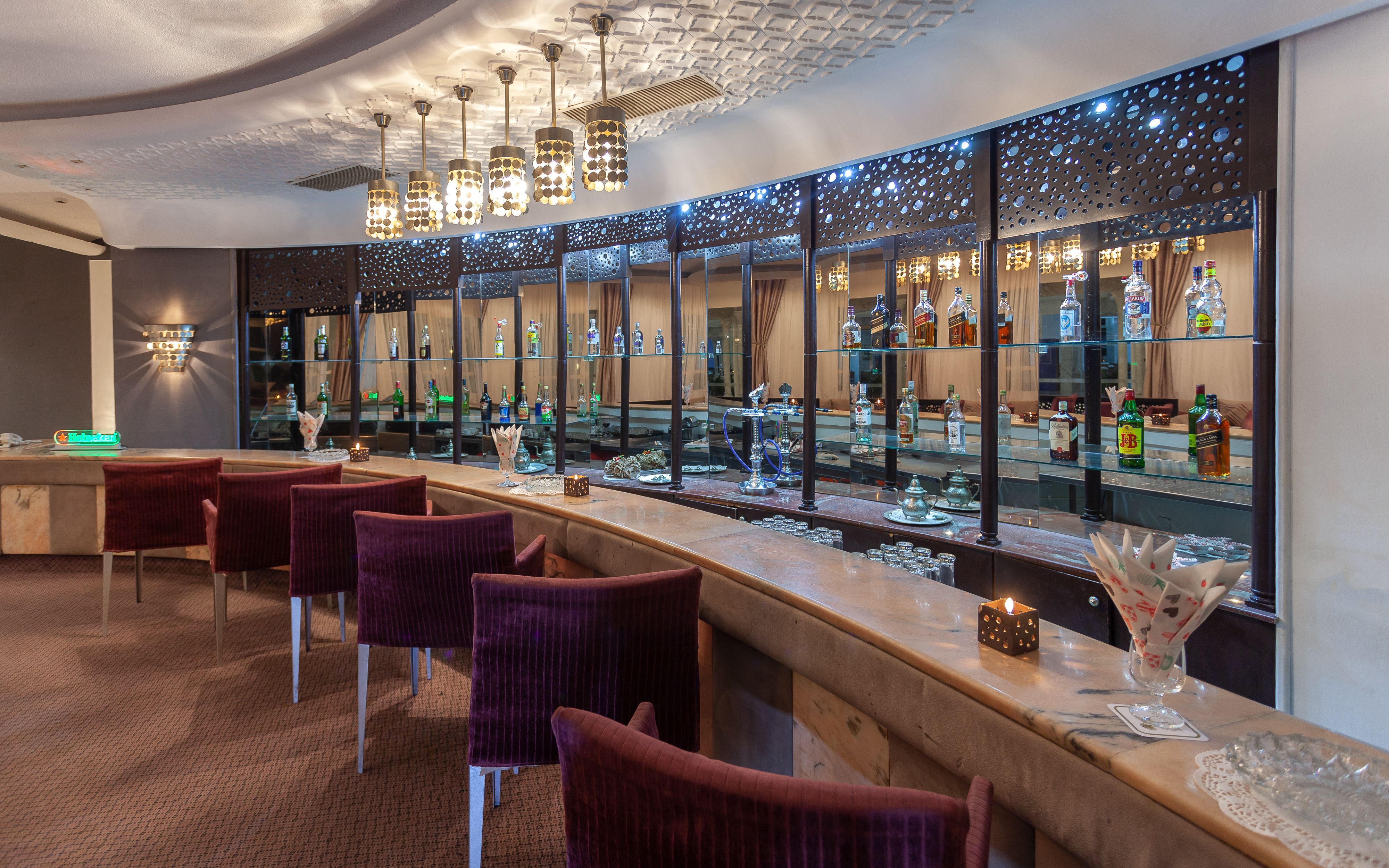 Central bar 