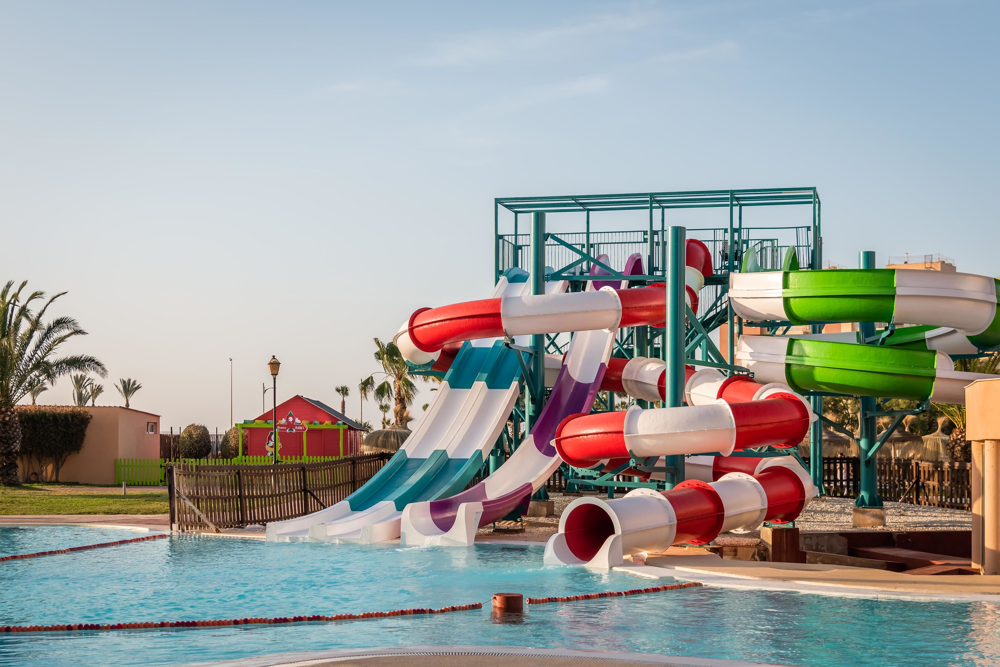 Piscina deschisă