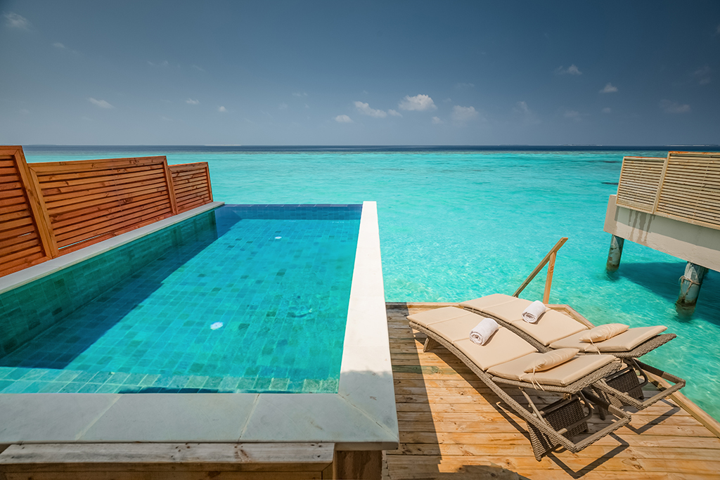 WATER VILLA WITH POOL