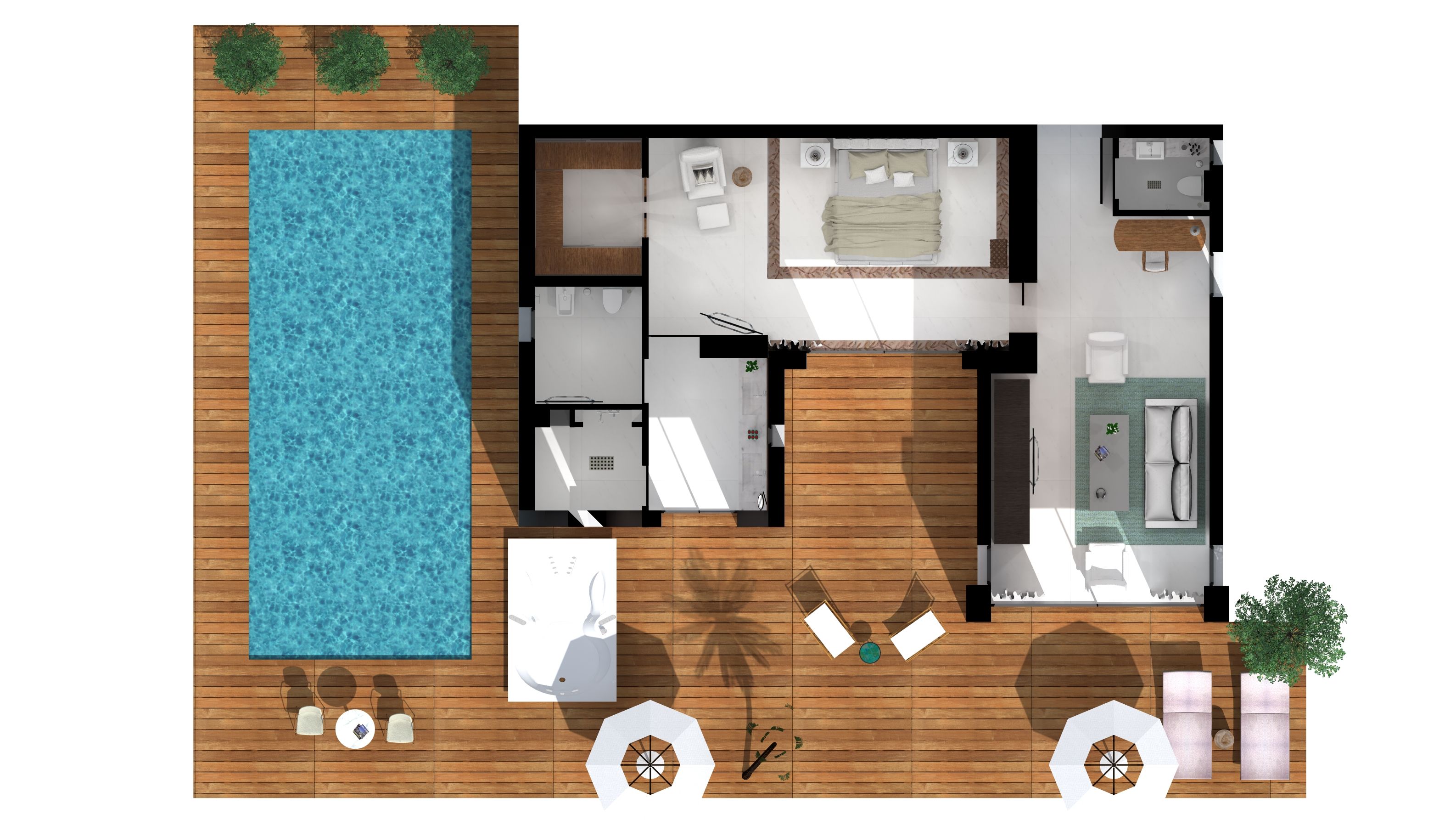 HRH Ivory Villa SV