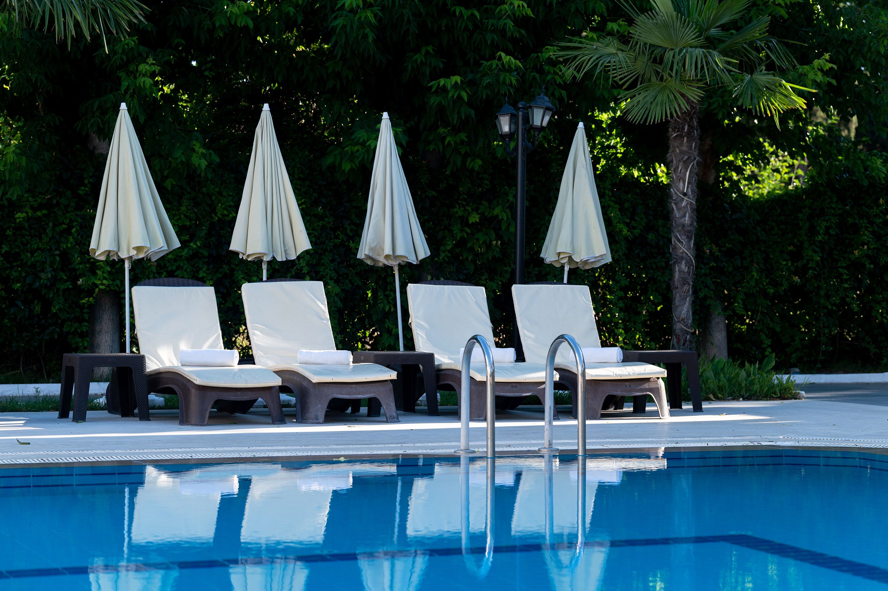 Piscina deschisă