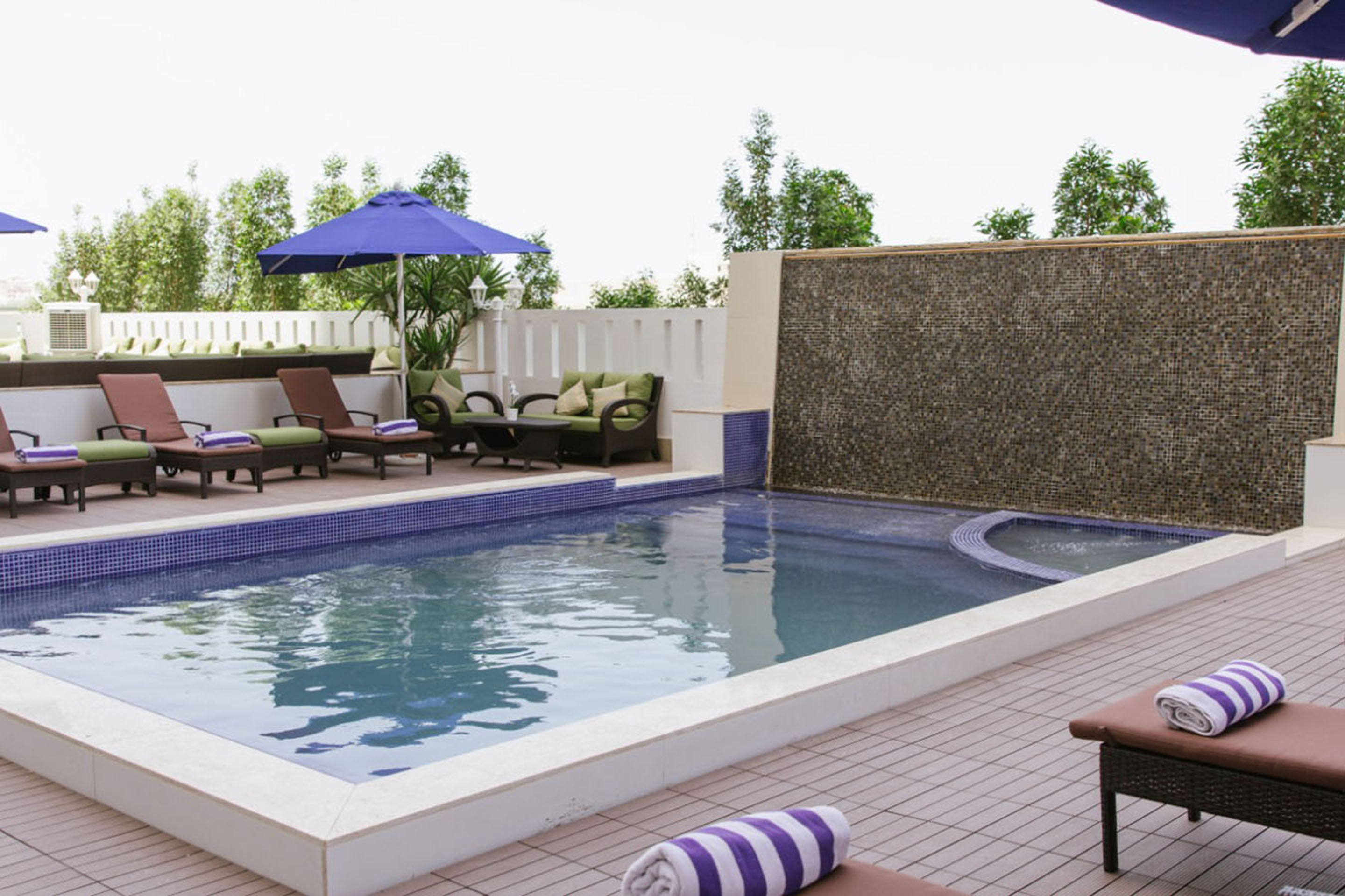 Piscina deschisă