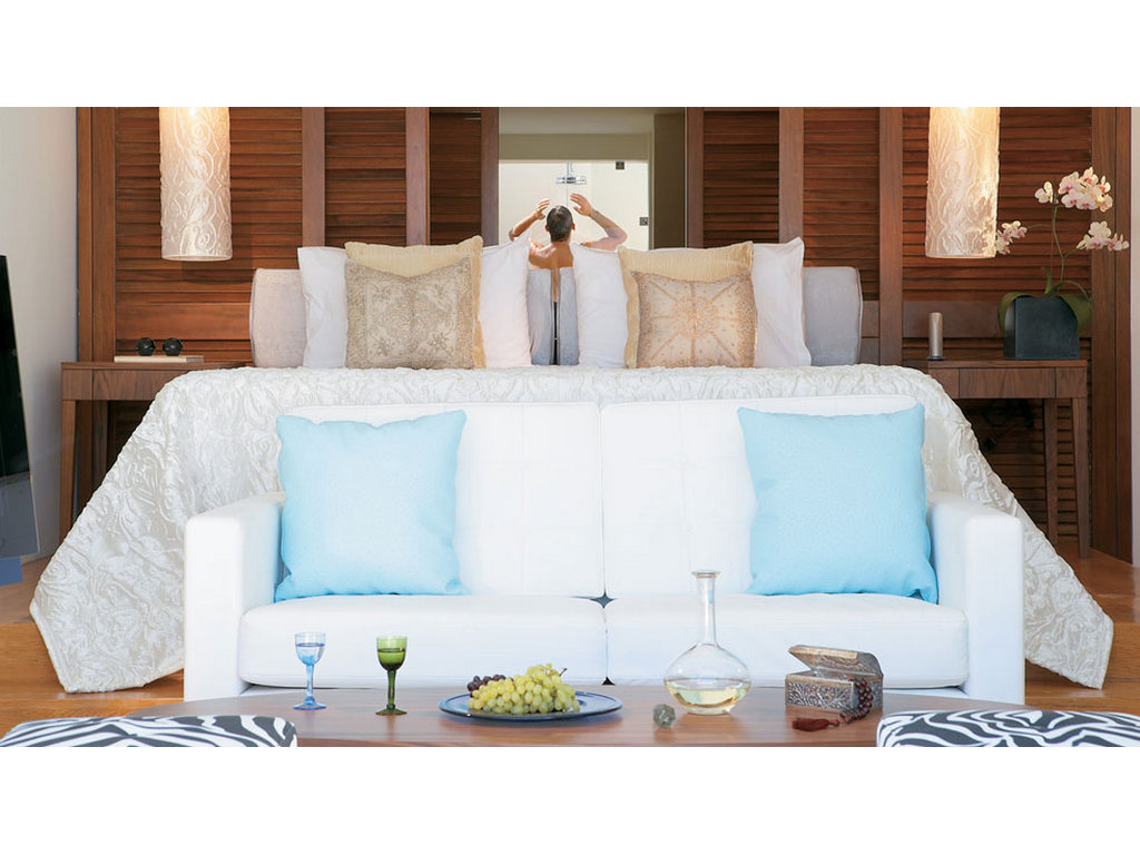 Luxury Suite Junior Heated Private Pool Gym With Sea View