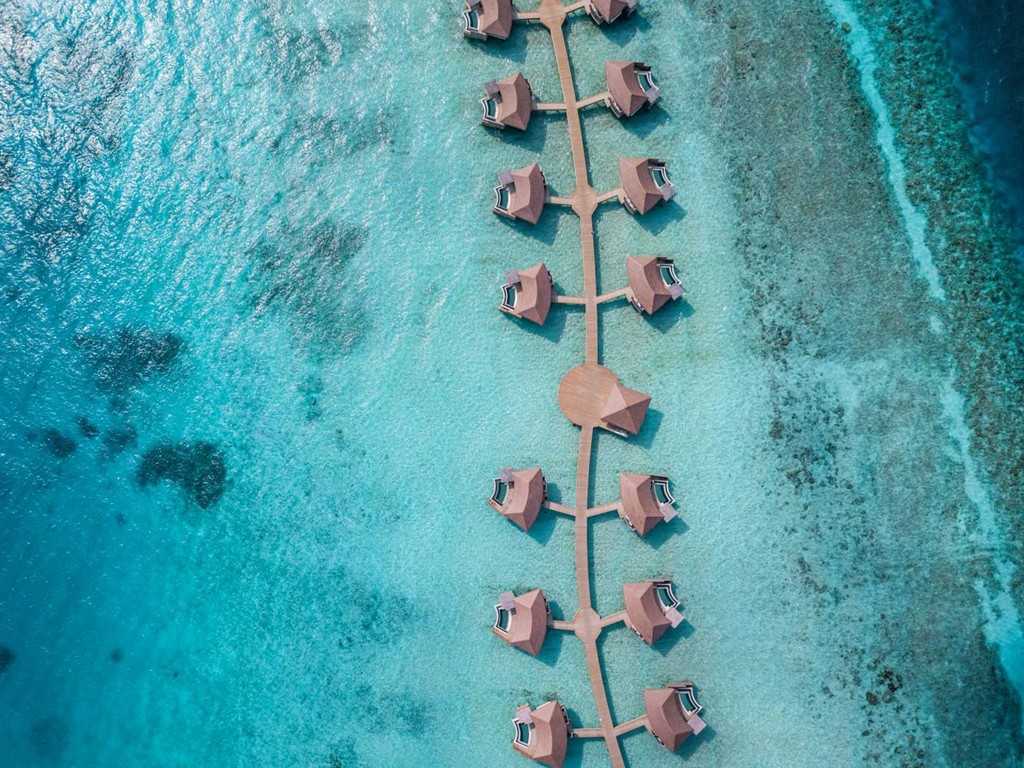 Overwater Pool Villa