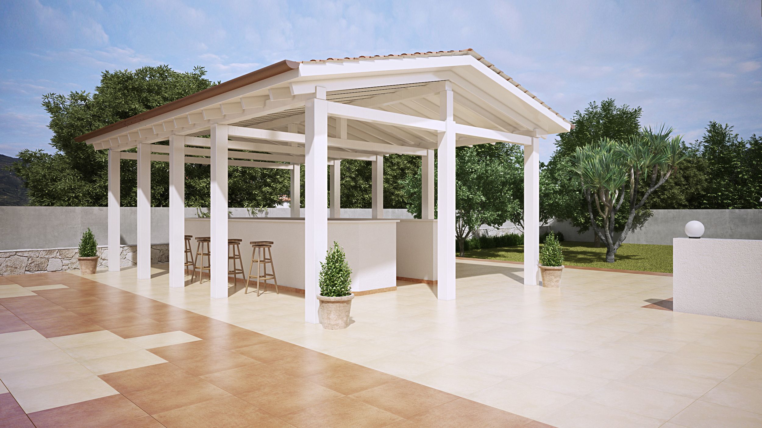 Pool Bar