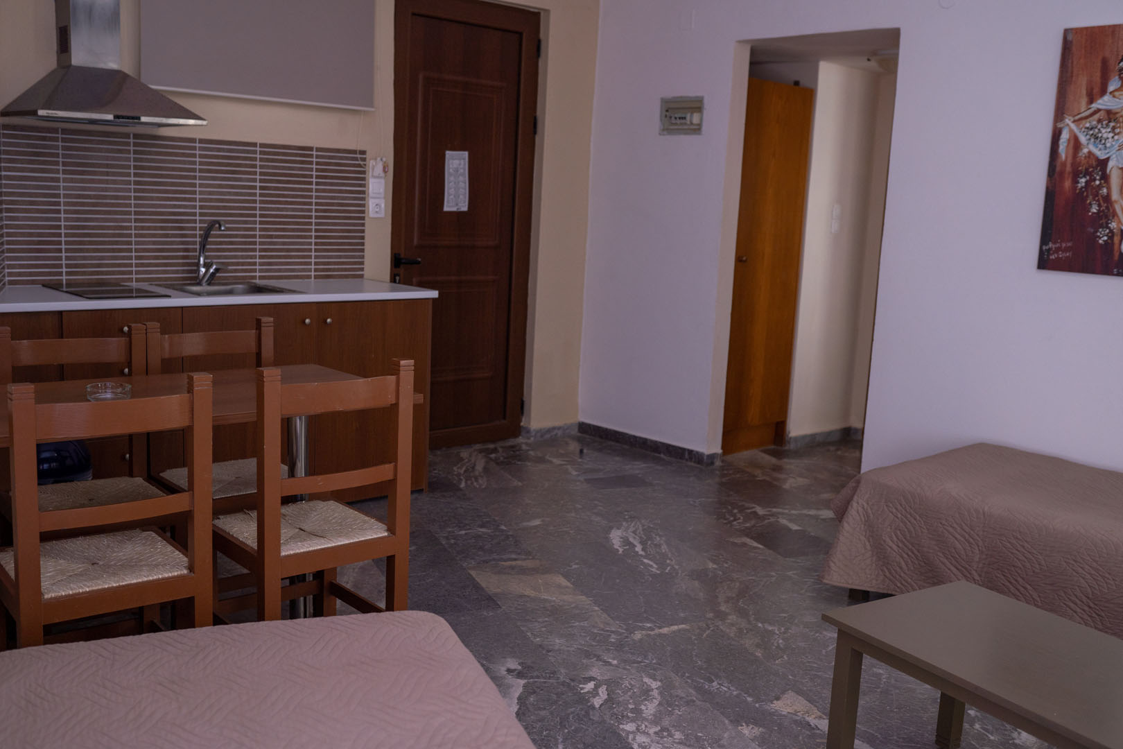 apartment 1 bedroom balcony or terrace 