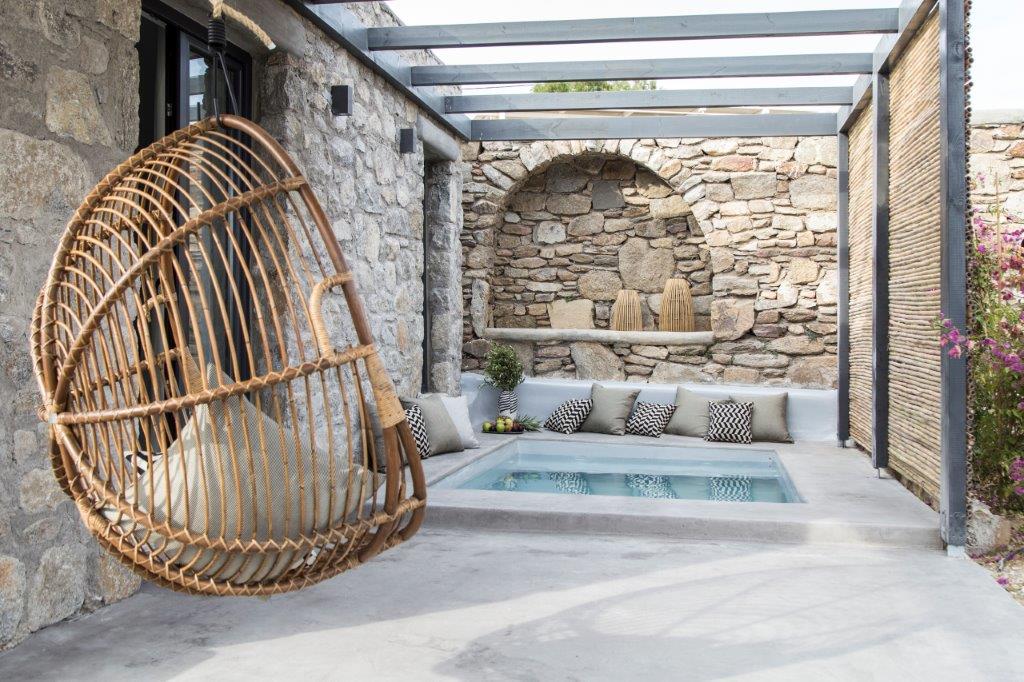 One Bedroom Pool Suite