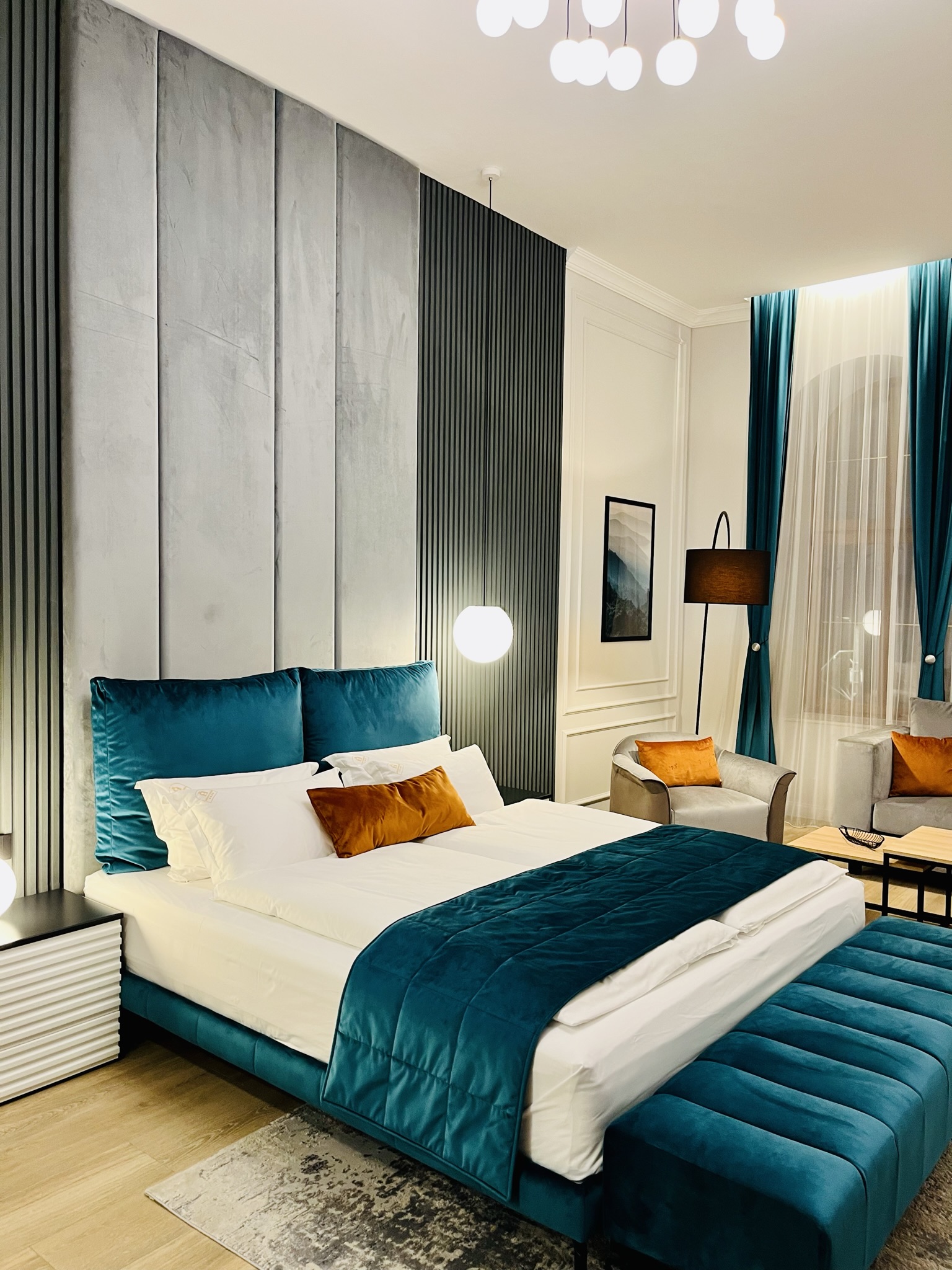 Suite Deluxe Blue