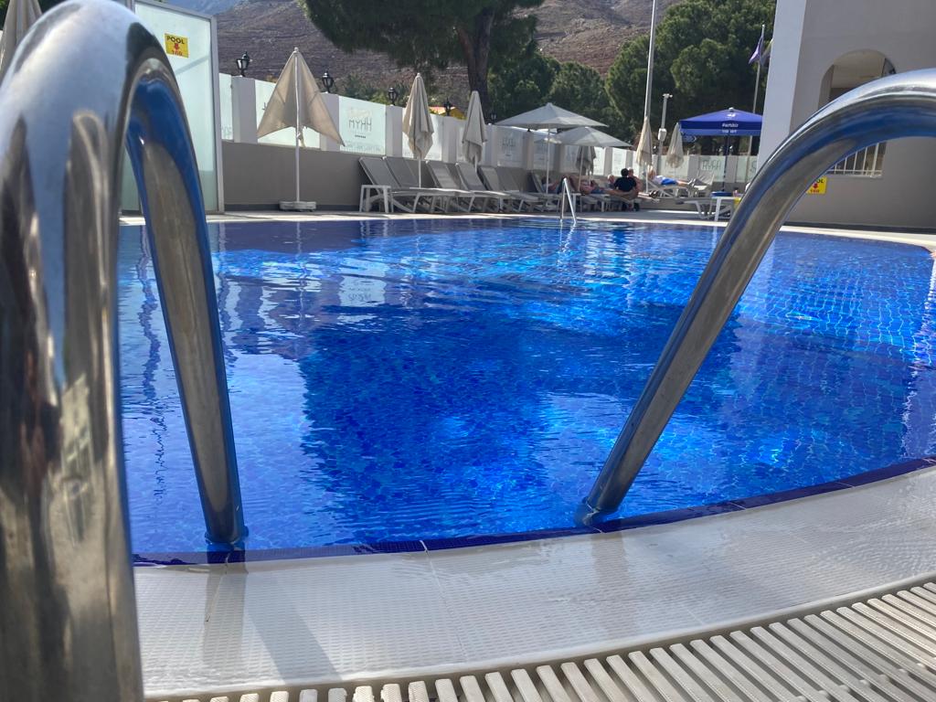 Piscina deschisă