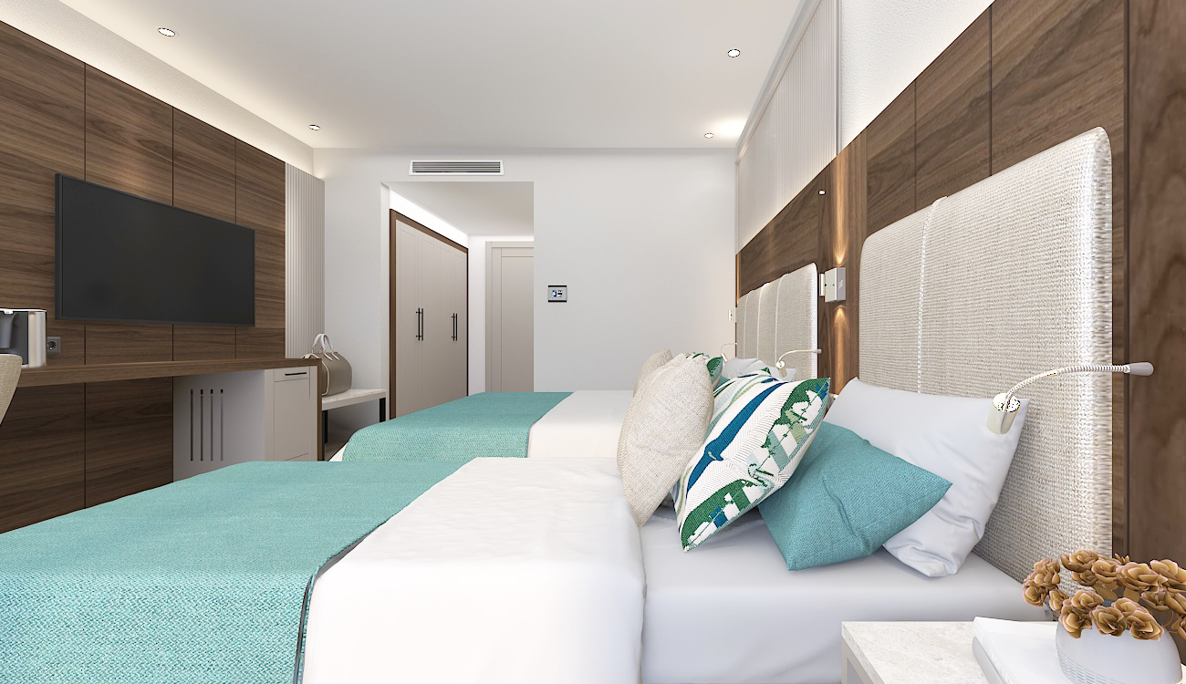 STD ROOM WITH LAND VIEW