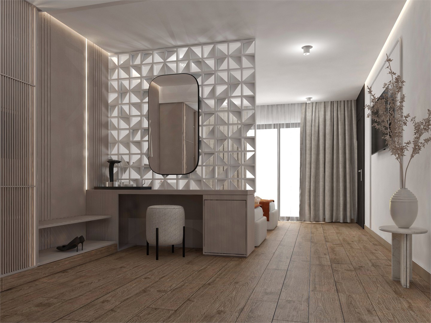 JUNIOR SUITE (1 BATHROOM)