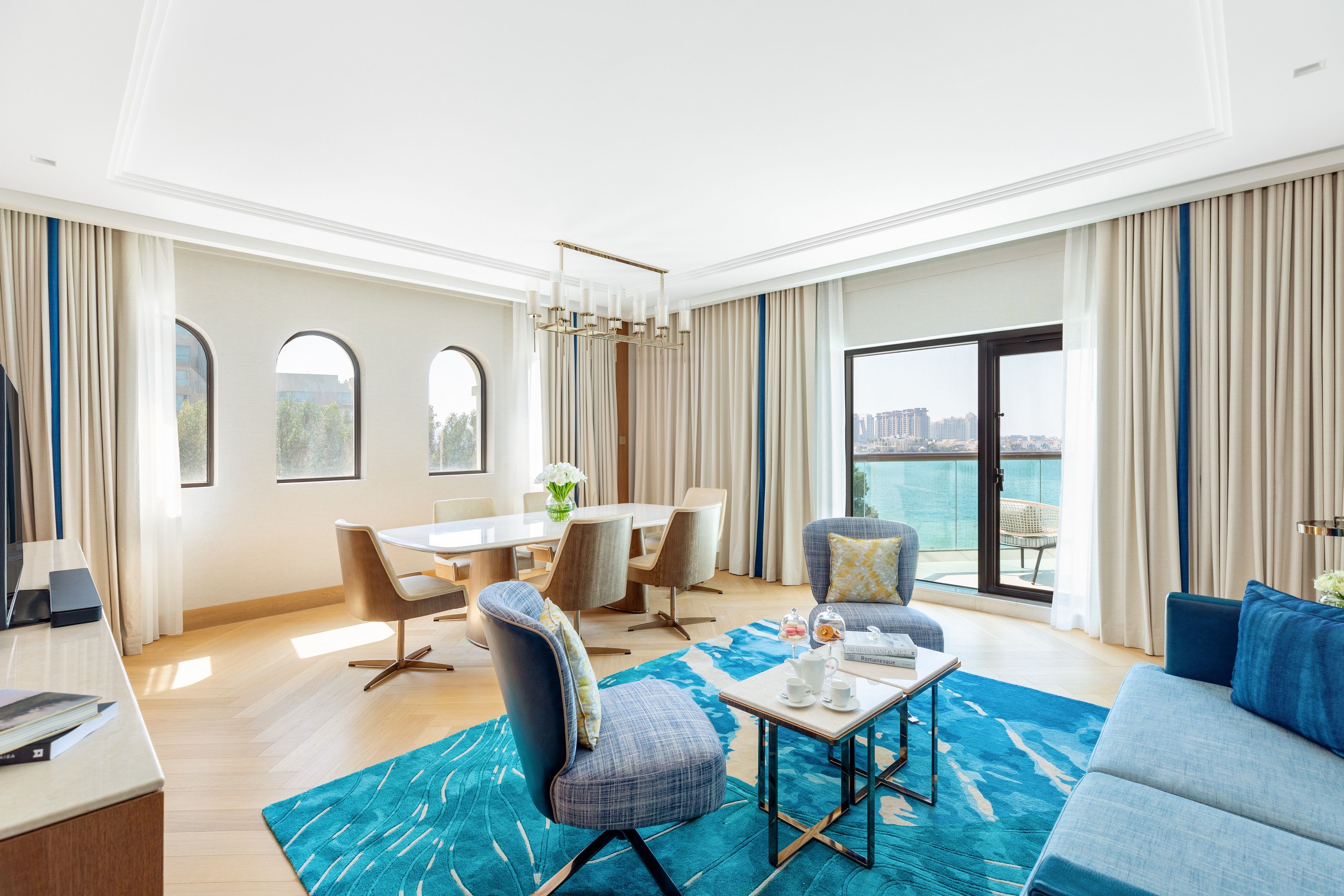 Two Bedroom Grand Luxury Suite Sea View