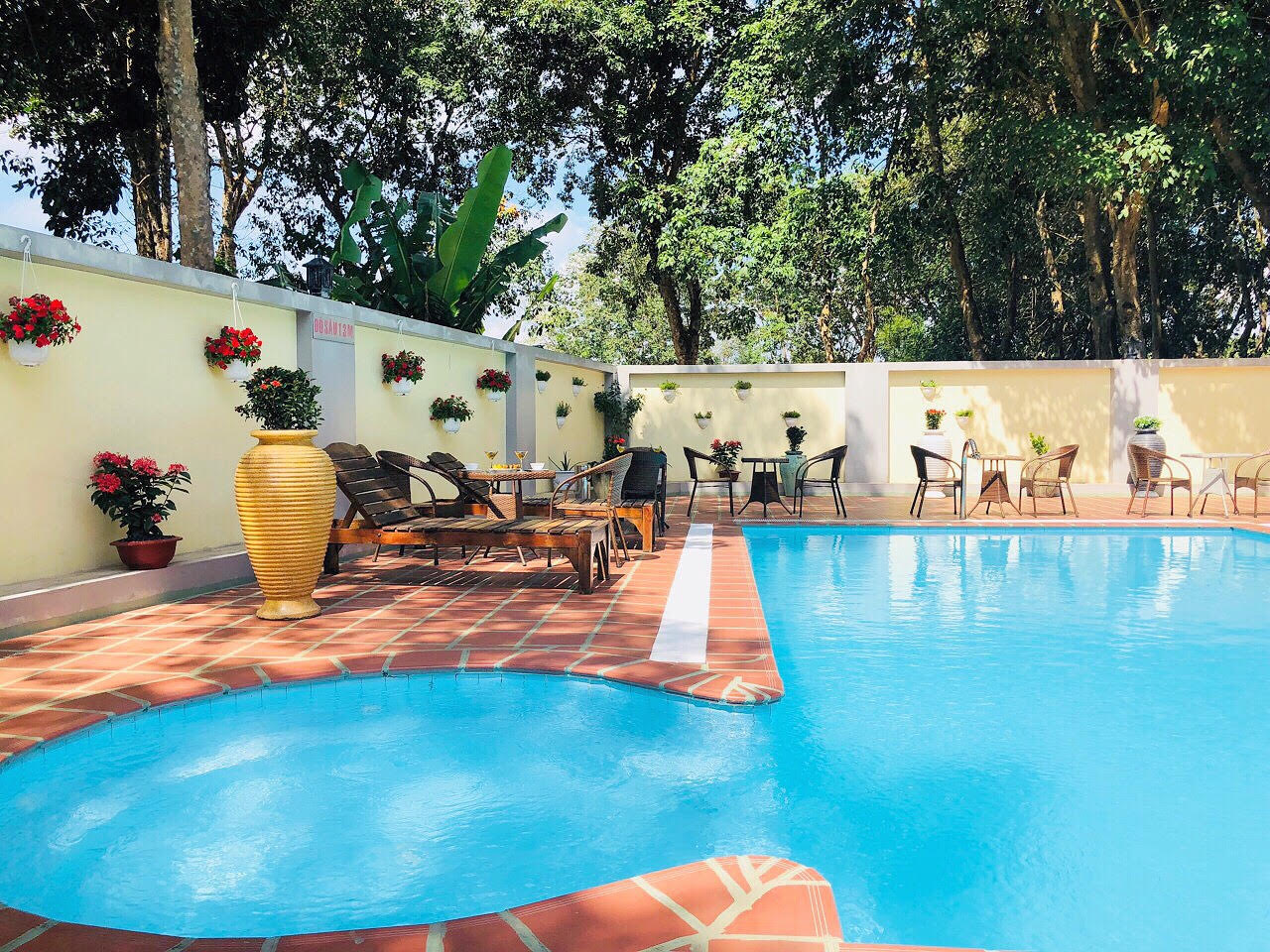 Piscina deschisă