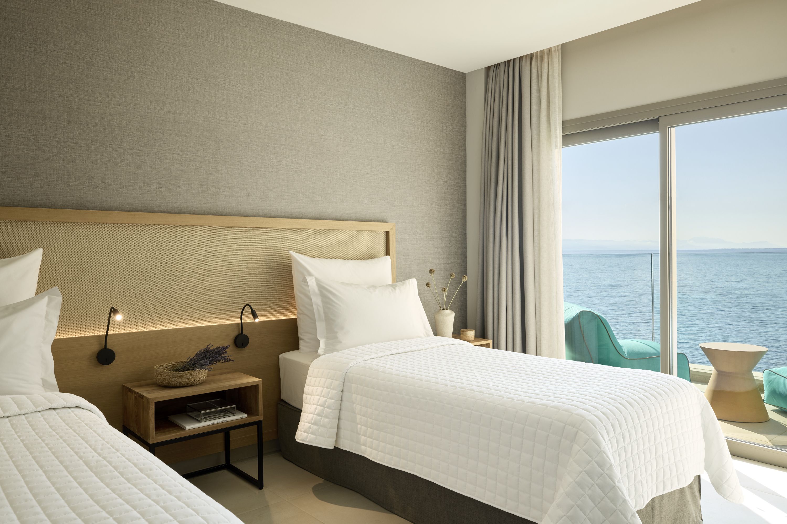 Bungalow Family Suite Sea View