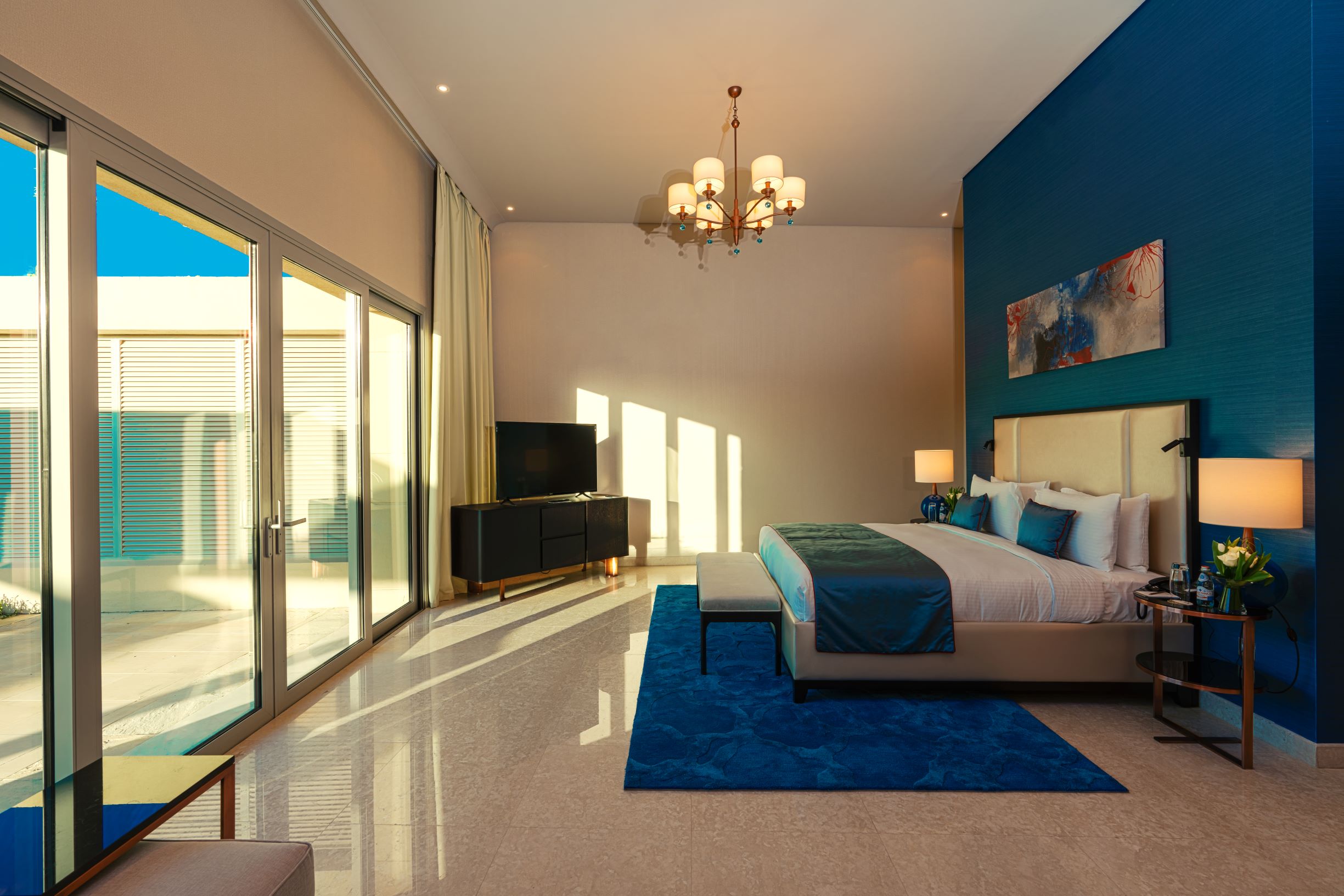 Five Bedroom Pool Suite