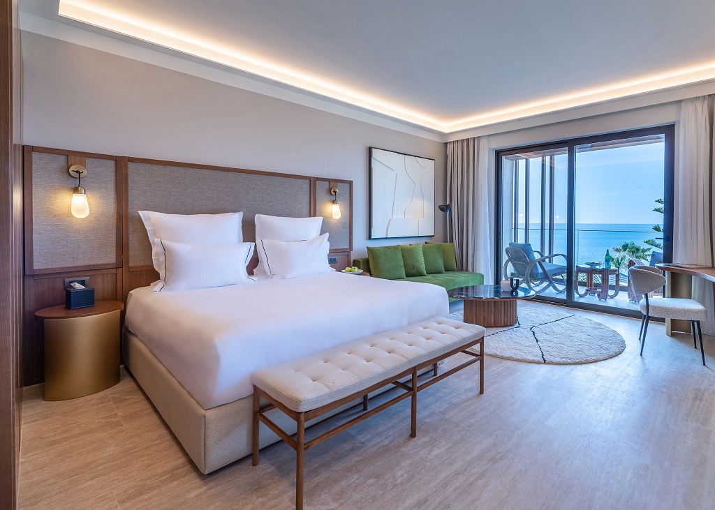 ROOM DELUXE SEAVIEW BALCONY OR TERRACE 