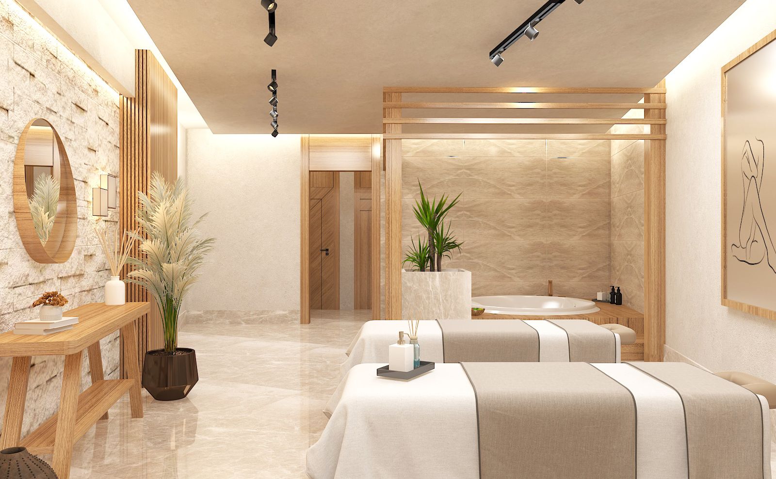 Salon spa