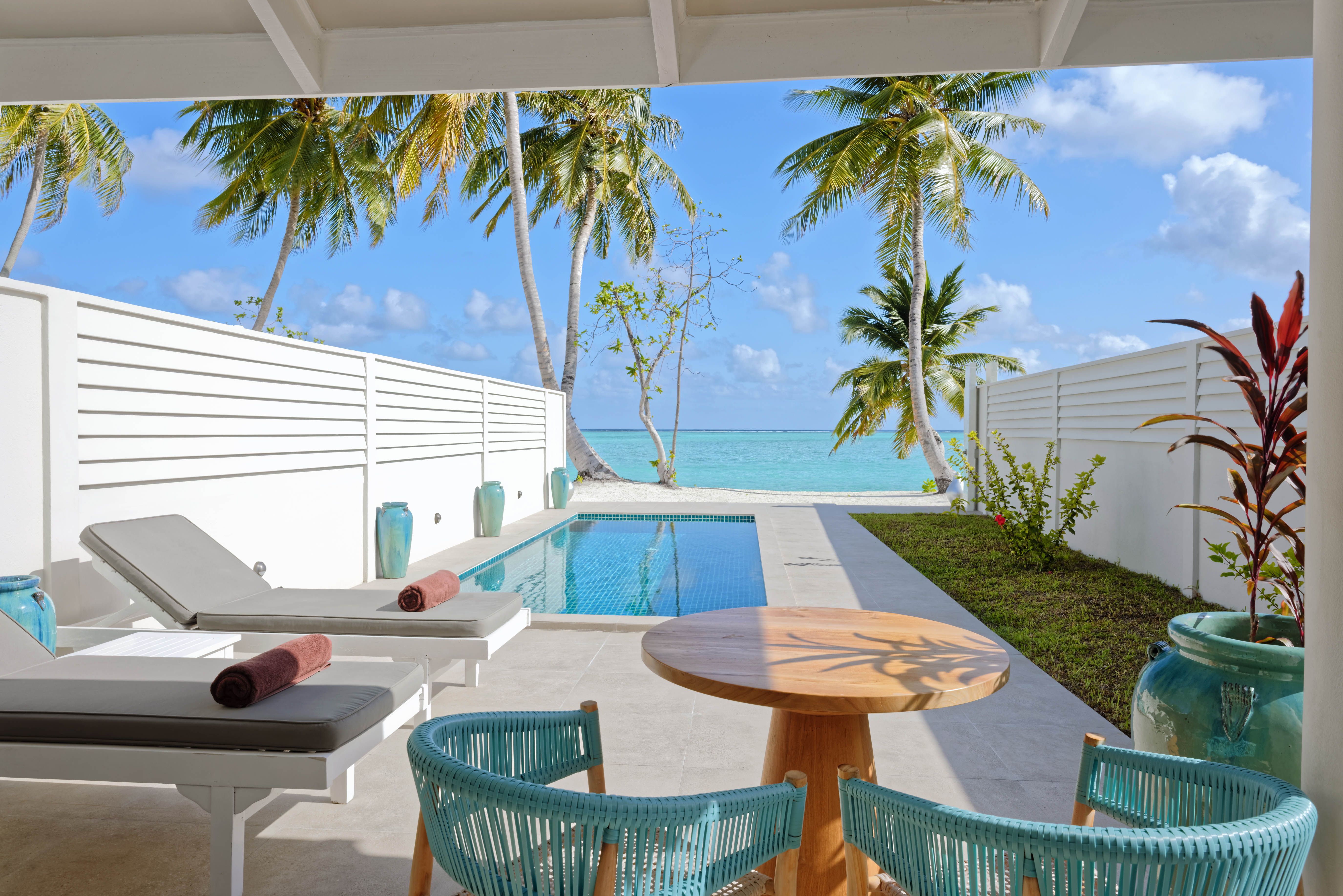 Two Bedroom Beach Pool Villa