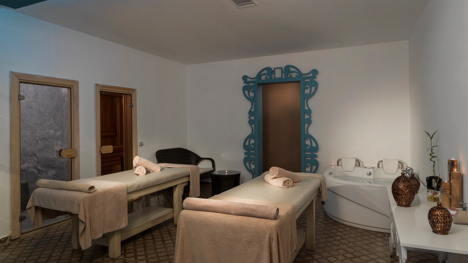 Salon spa