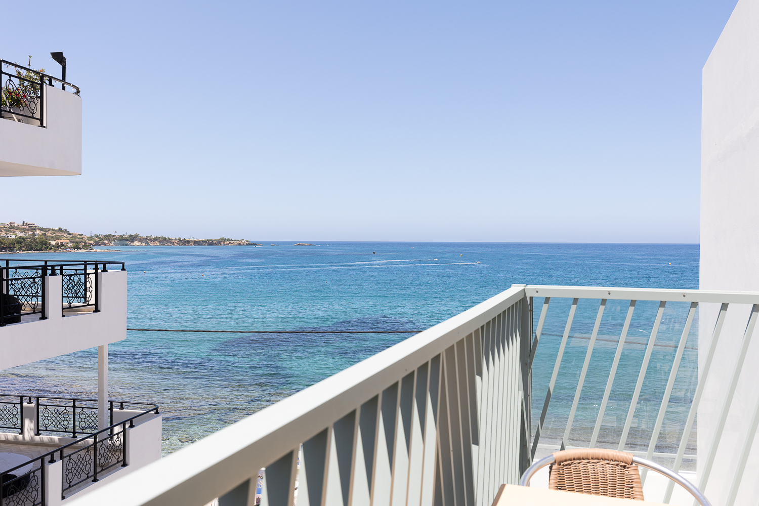 Double Room Side Sea View Balcony