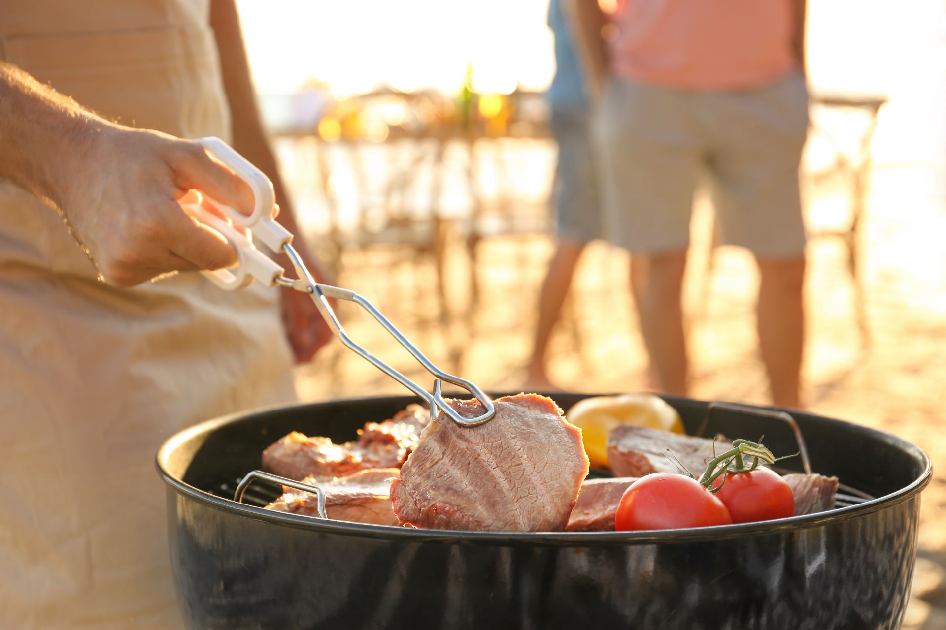 BEACH BBQ CORNER