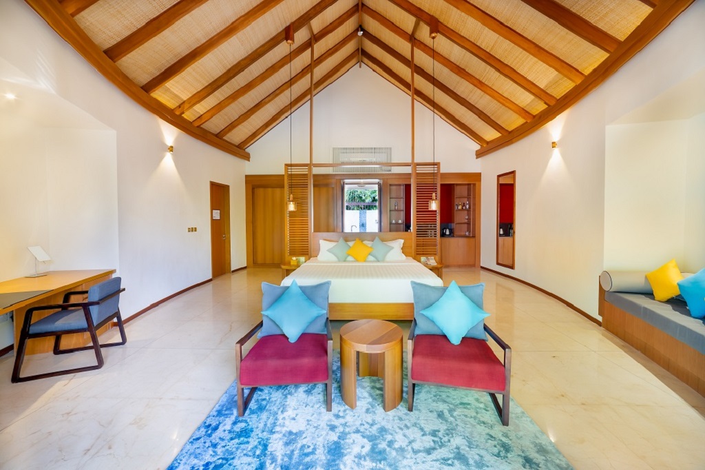 Dhoni Pool Villa