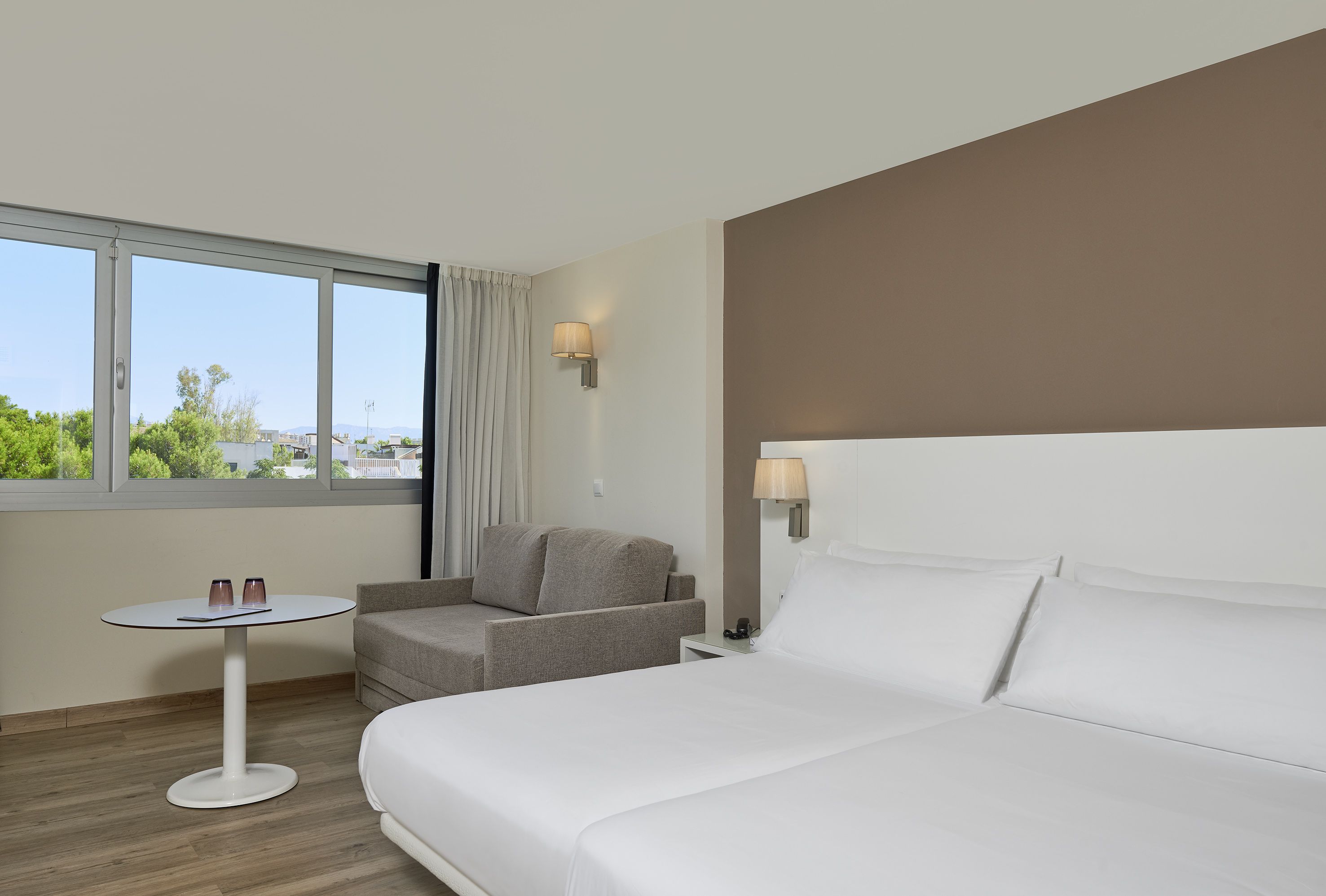 Room Double without Balcony-Terrace 