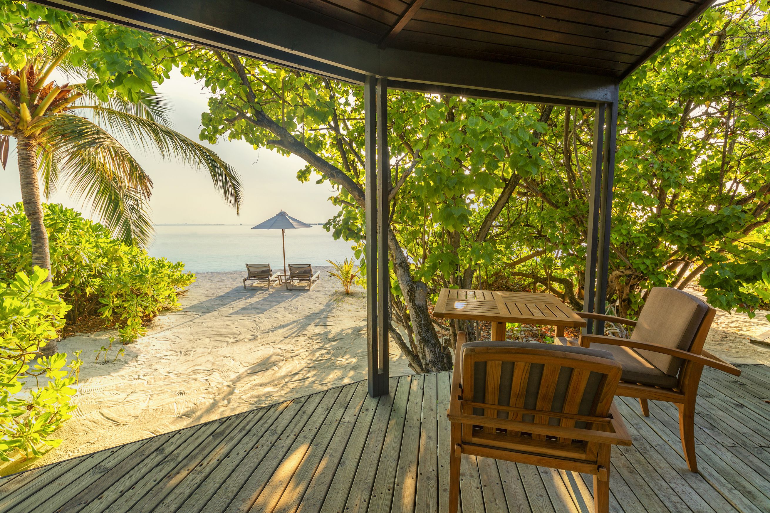 Jacuzzi Beach Villa