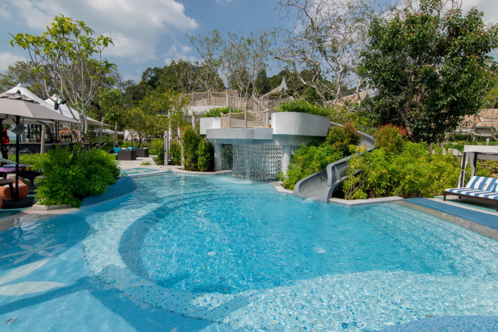 Piscina exterioara pentru copii