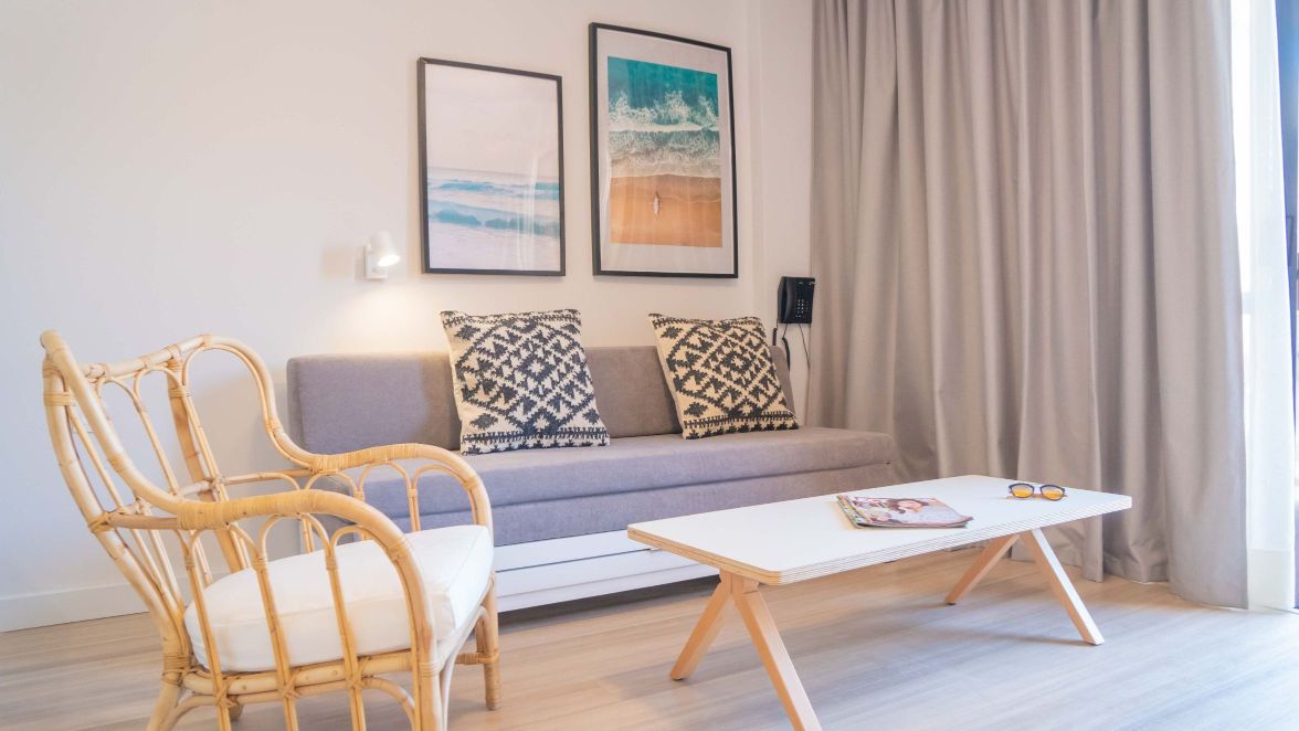 1 BEDROOM APARTMENT SUPERIOR SEA VIEW  BALCONY OR TERRACE