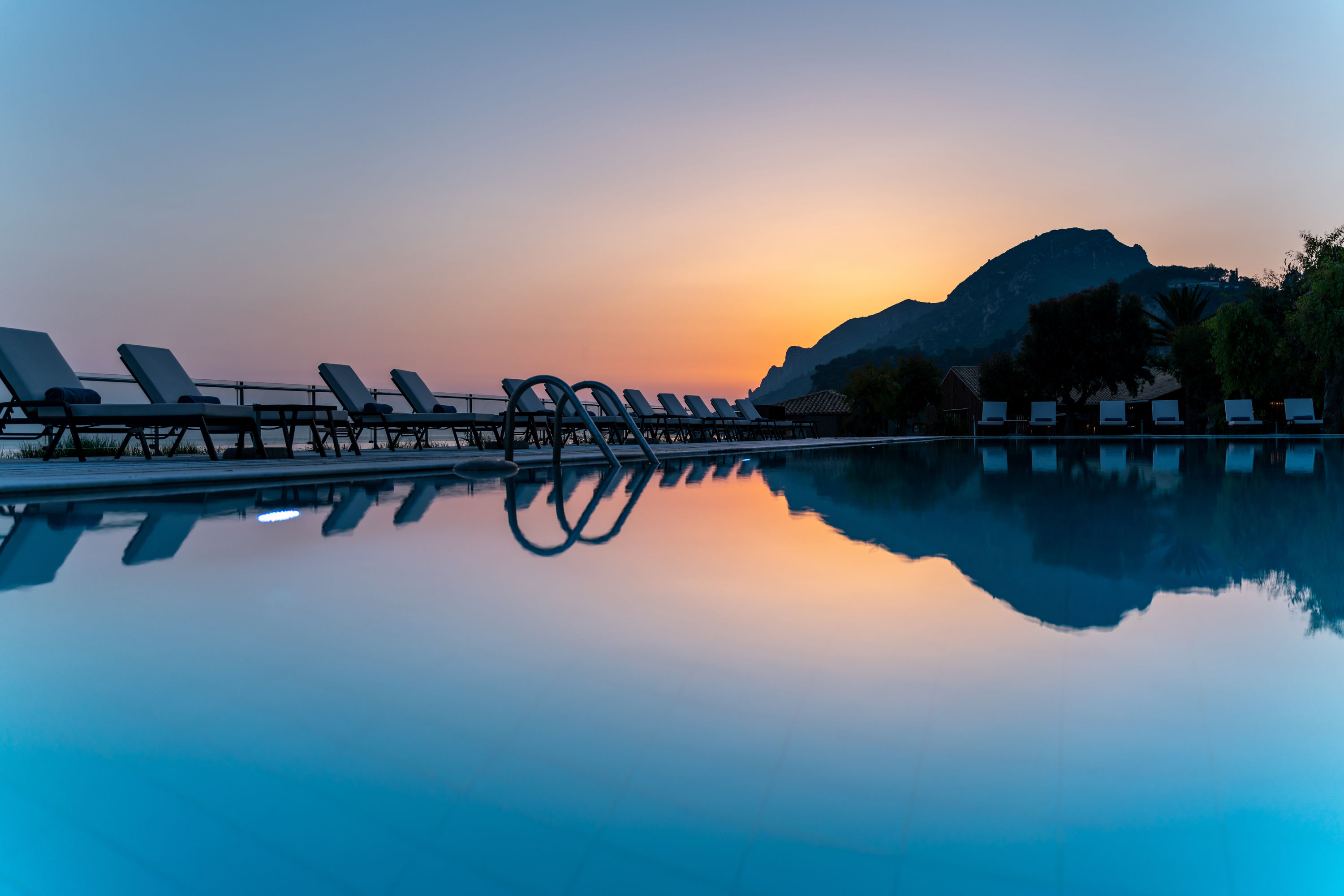 Piscina deschisă