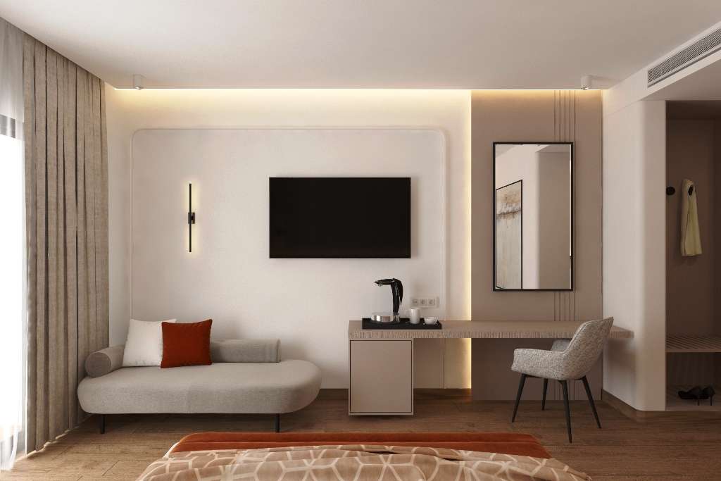 DOUBLE ROOM 