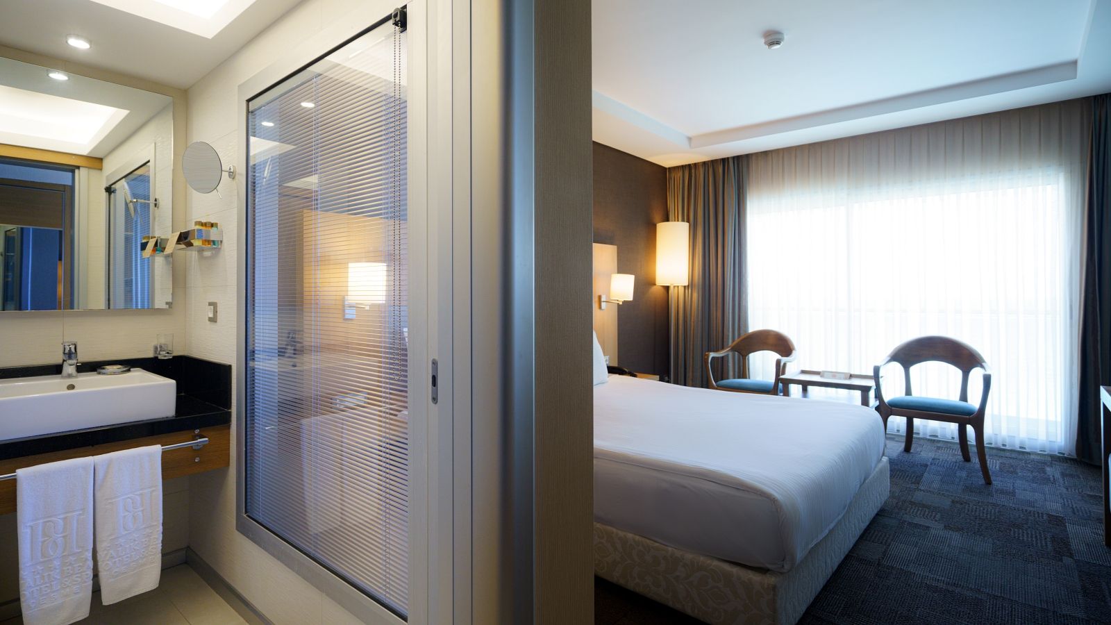 STANDART ROOM WITH GARDEN VIEW