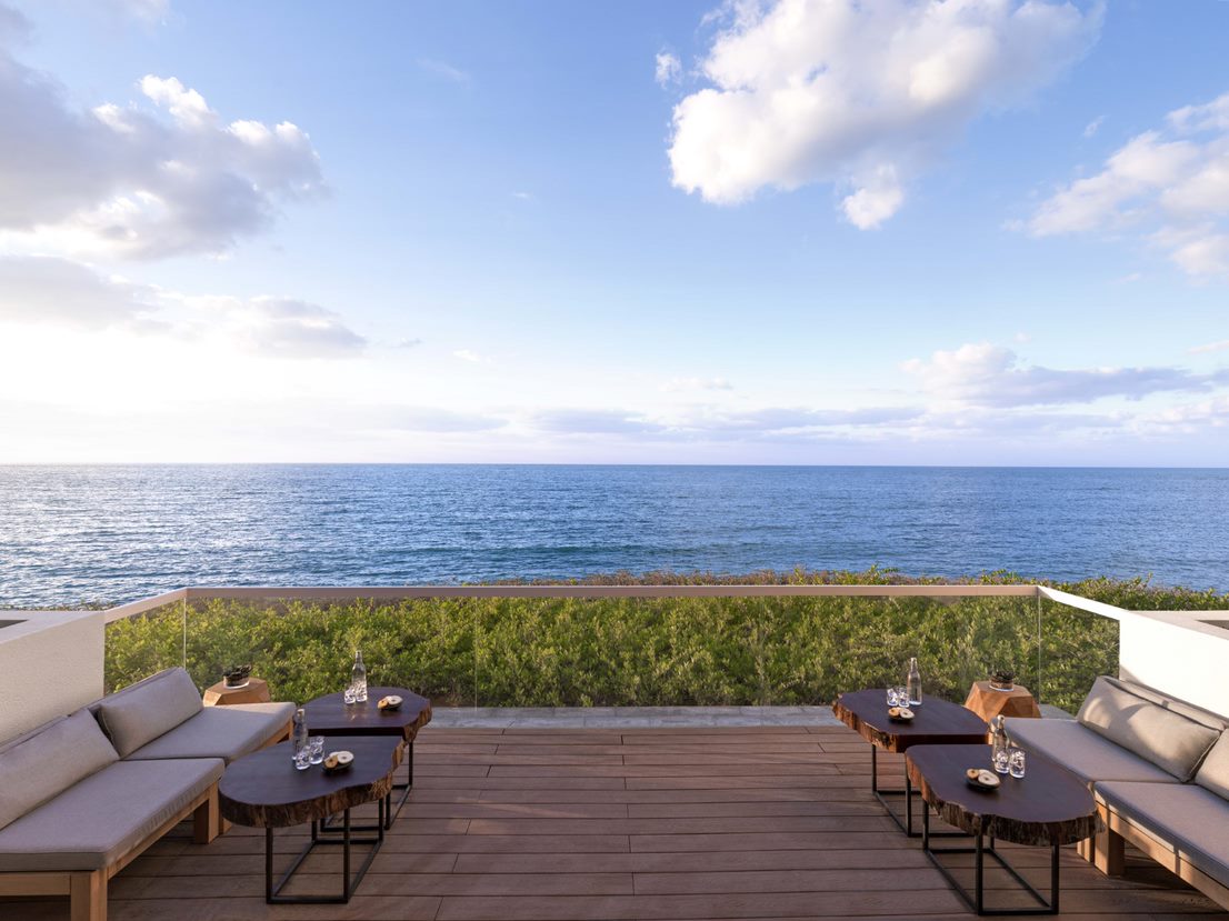 Seafront Villa