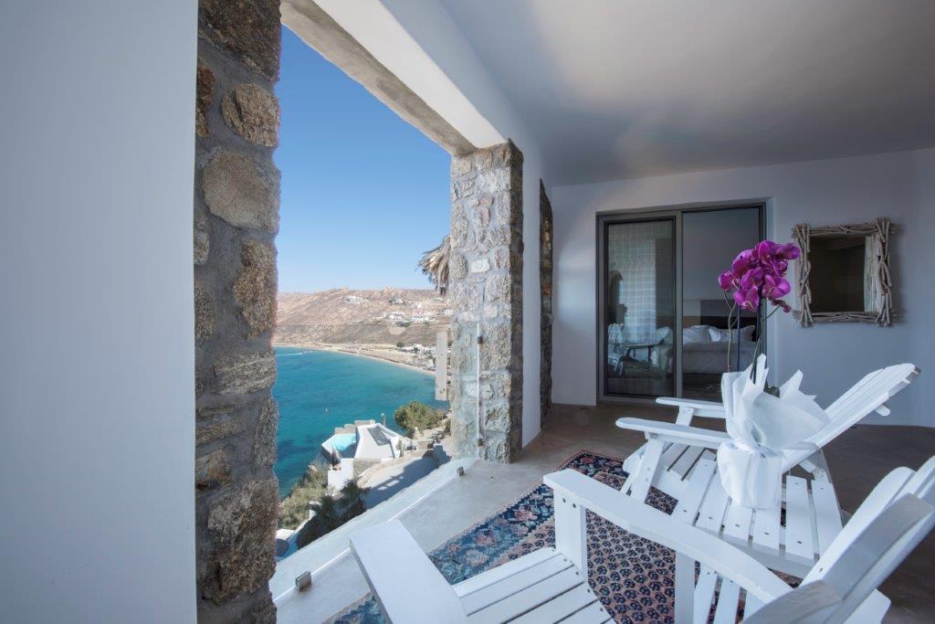 Deluxe Suite Sea View