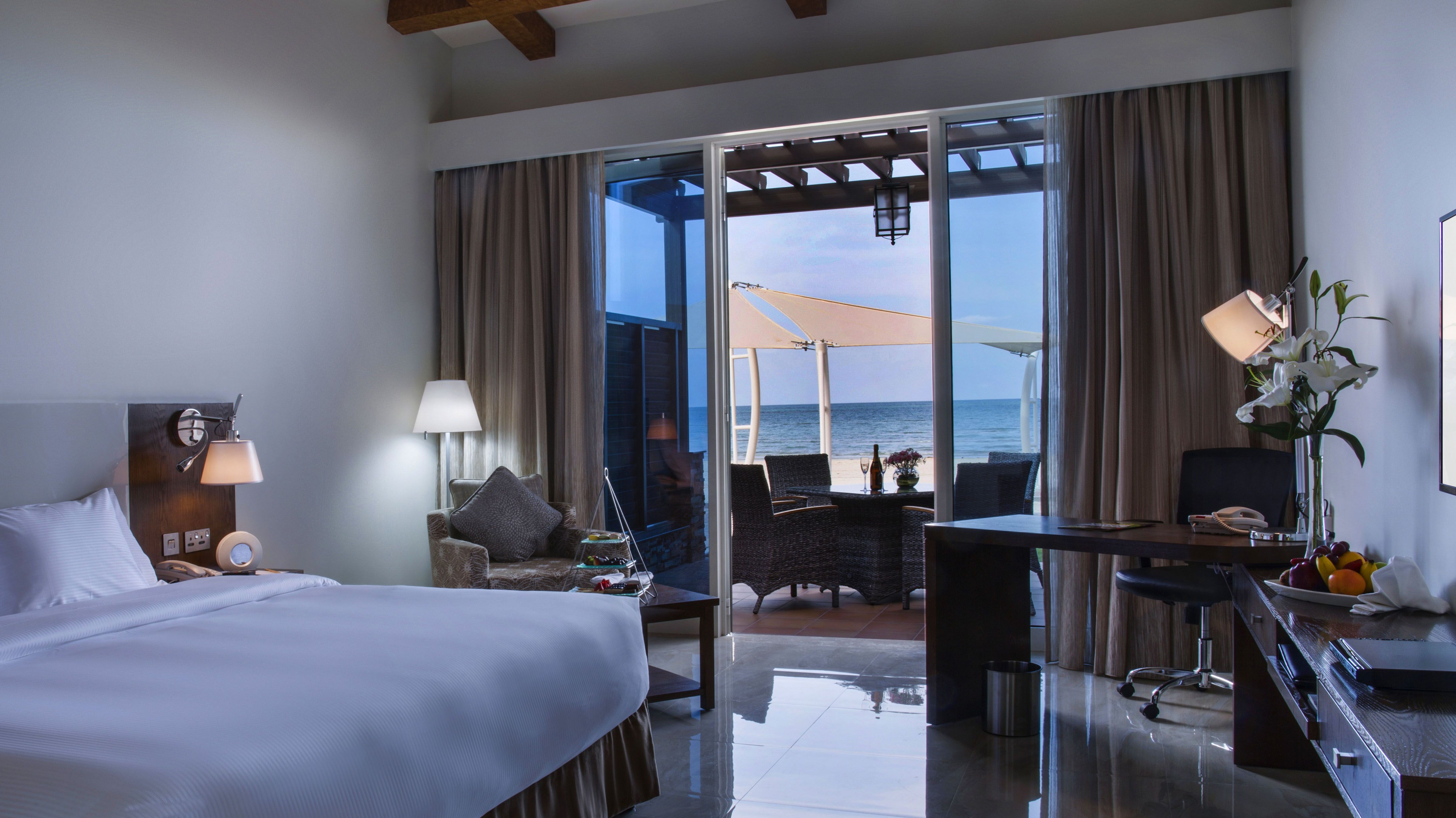 Premium Beachfront Chalets